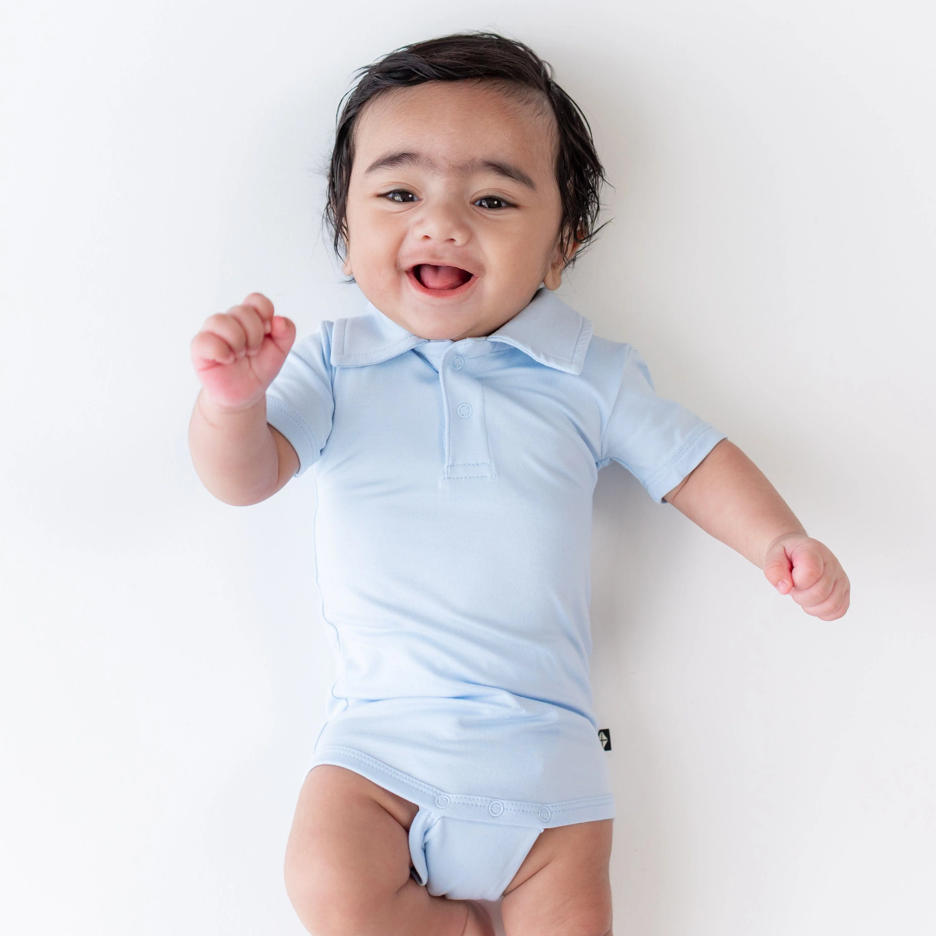 Polo Bodysuit in Breeze - Image 3
