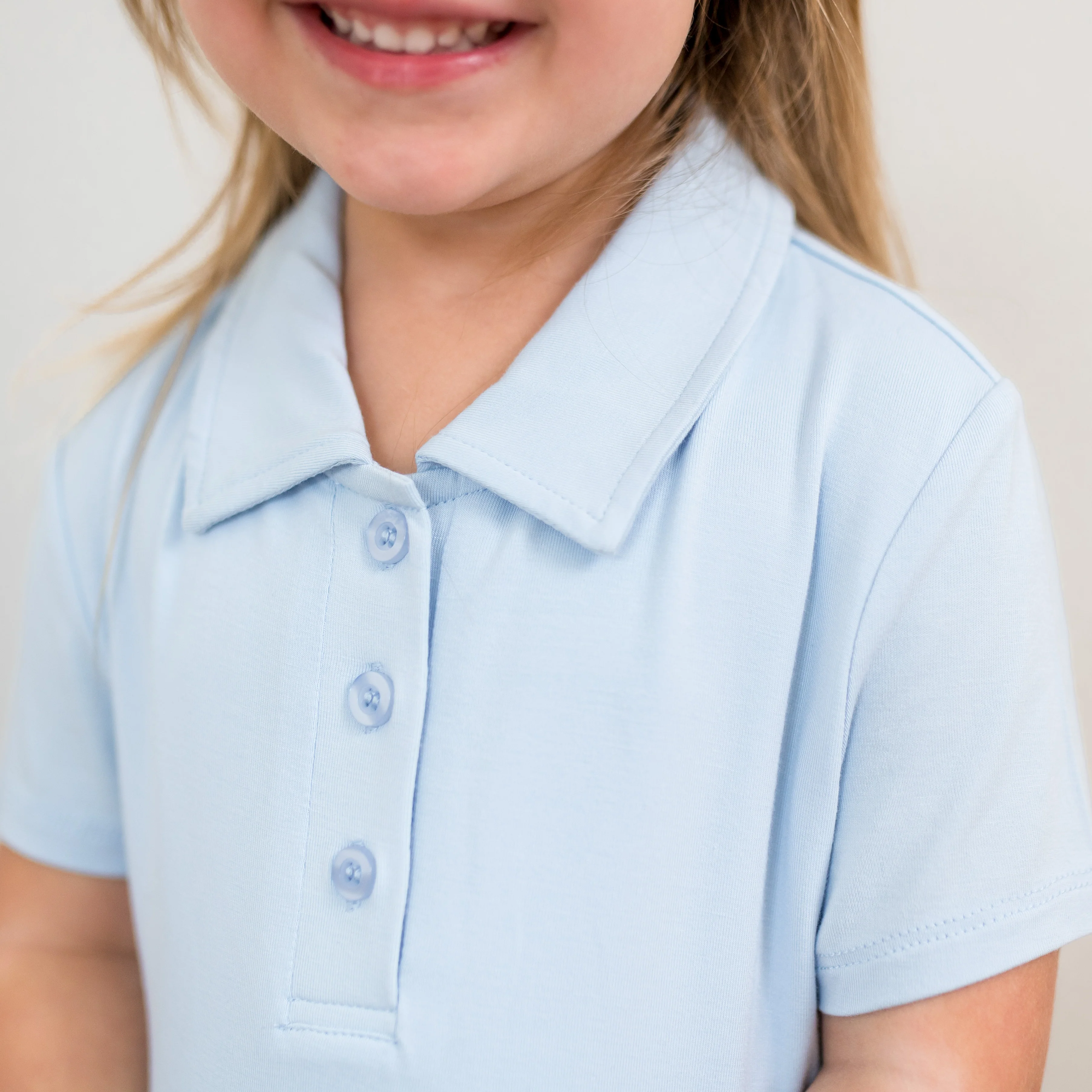 Polo Dress in Breeze - Image 2