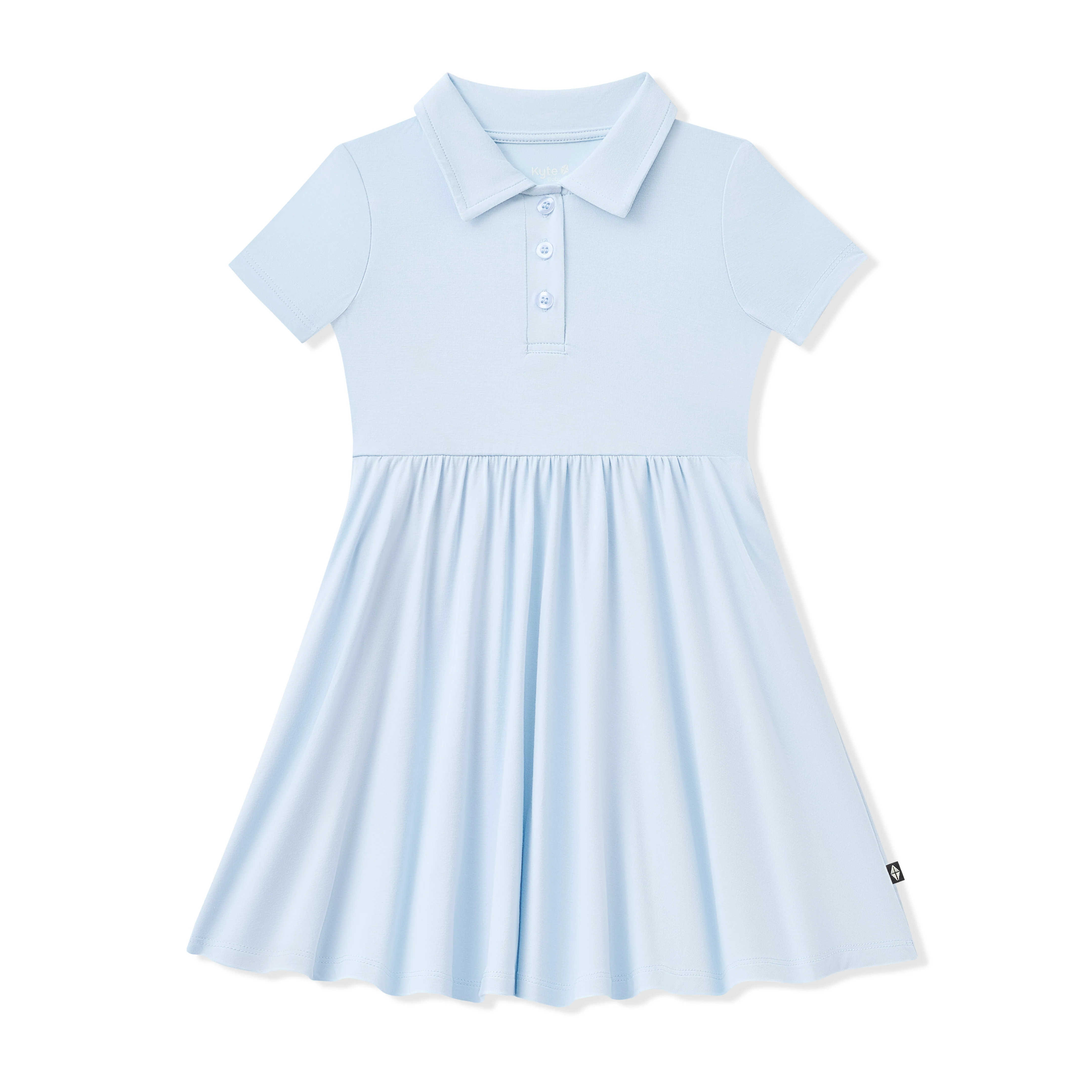 Polo Dress in Breeze - Image 3