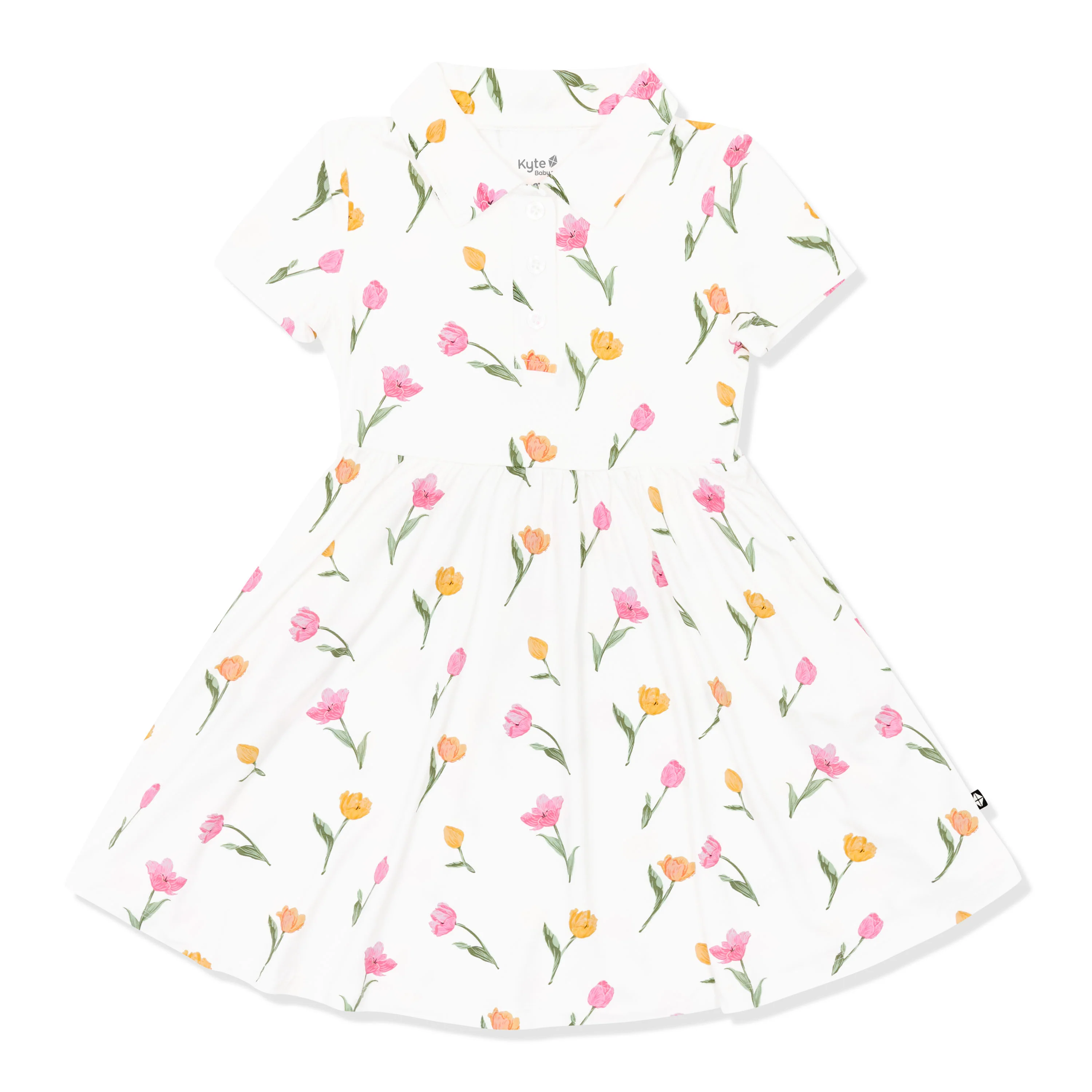 Polo Dress in Tulip - Image 2