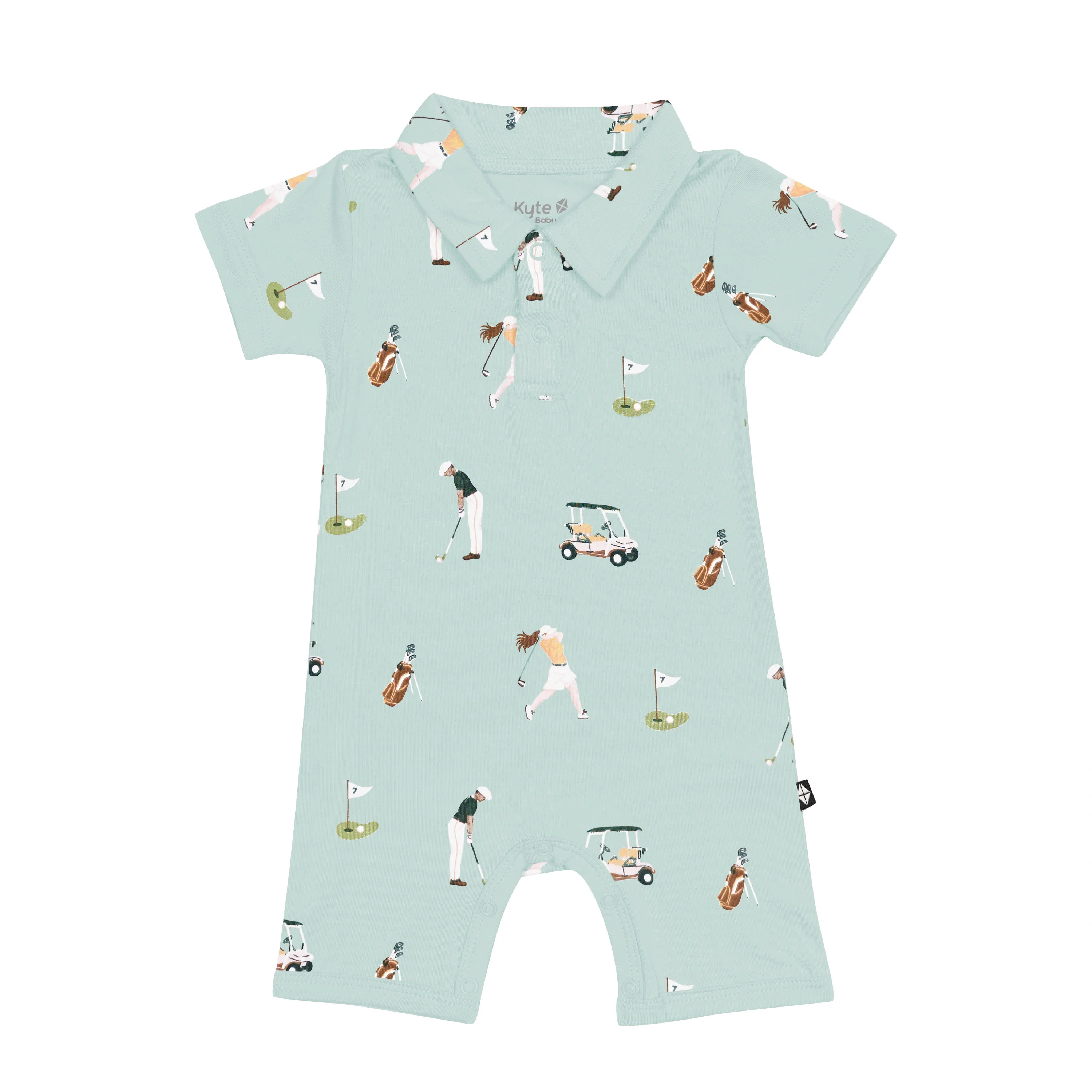 Polo Shortall in Golf - Image 2
