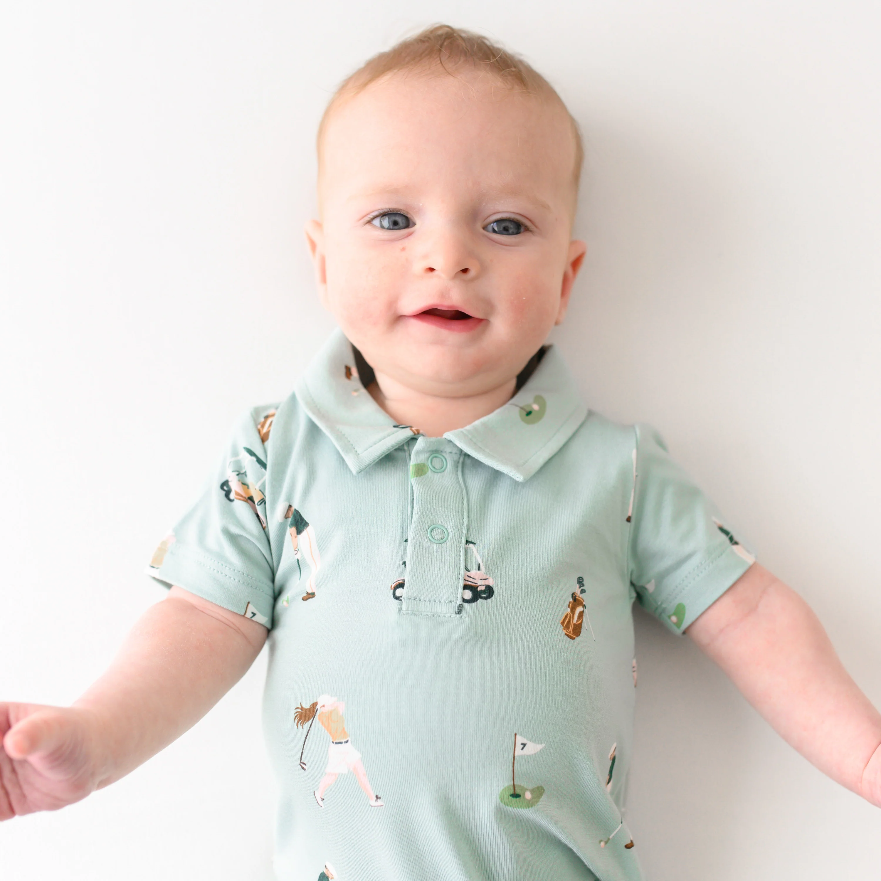 Polo Shortall in Golf - Image 3