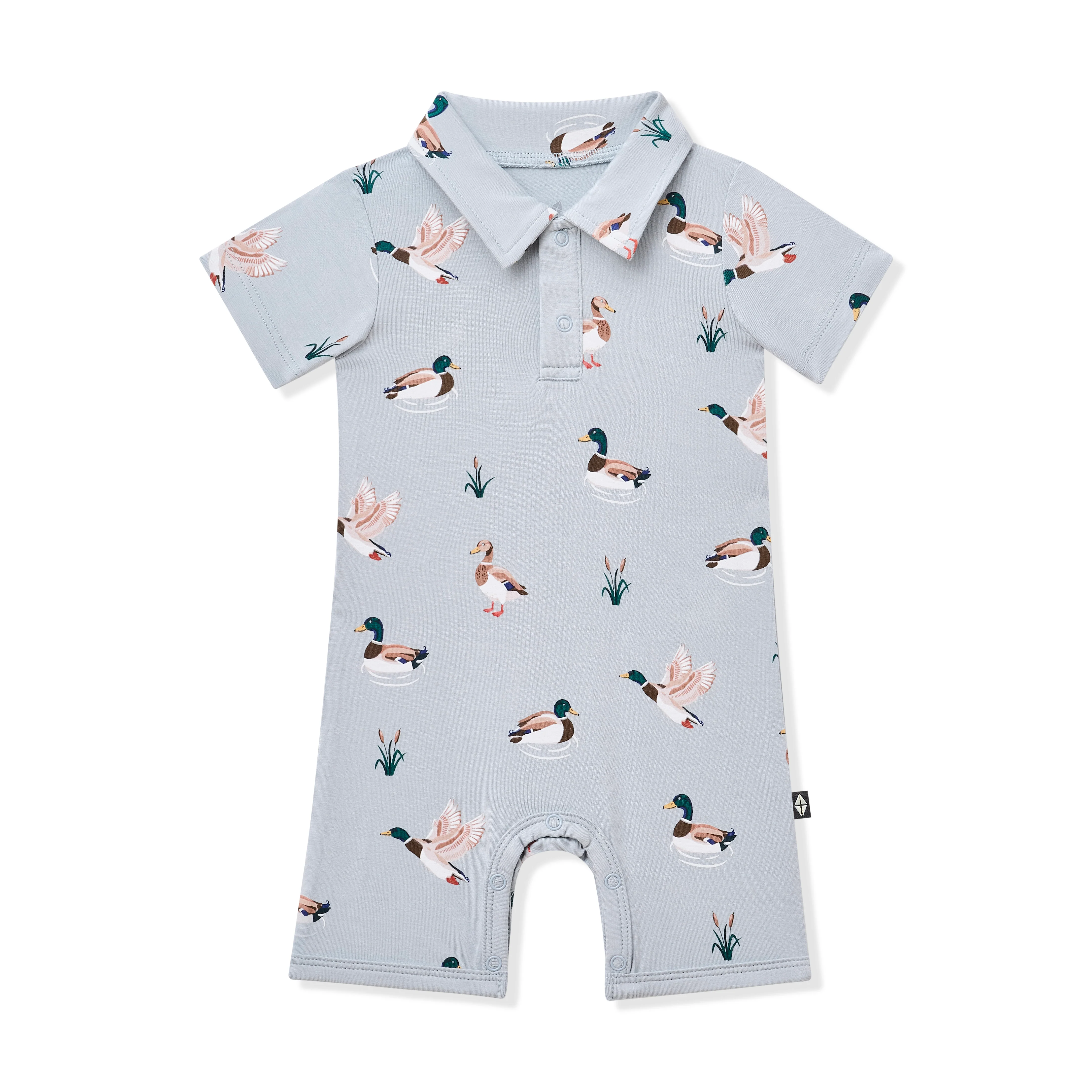 Polo Shortall in Mallard Duck - Image 2