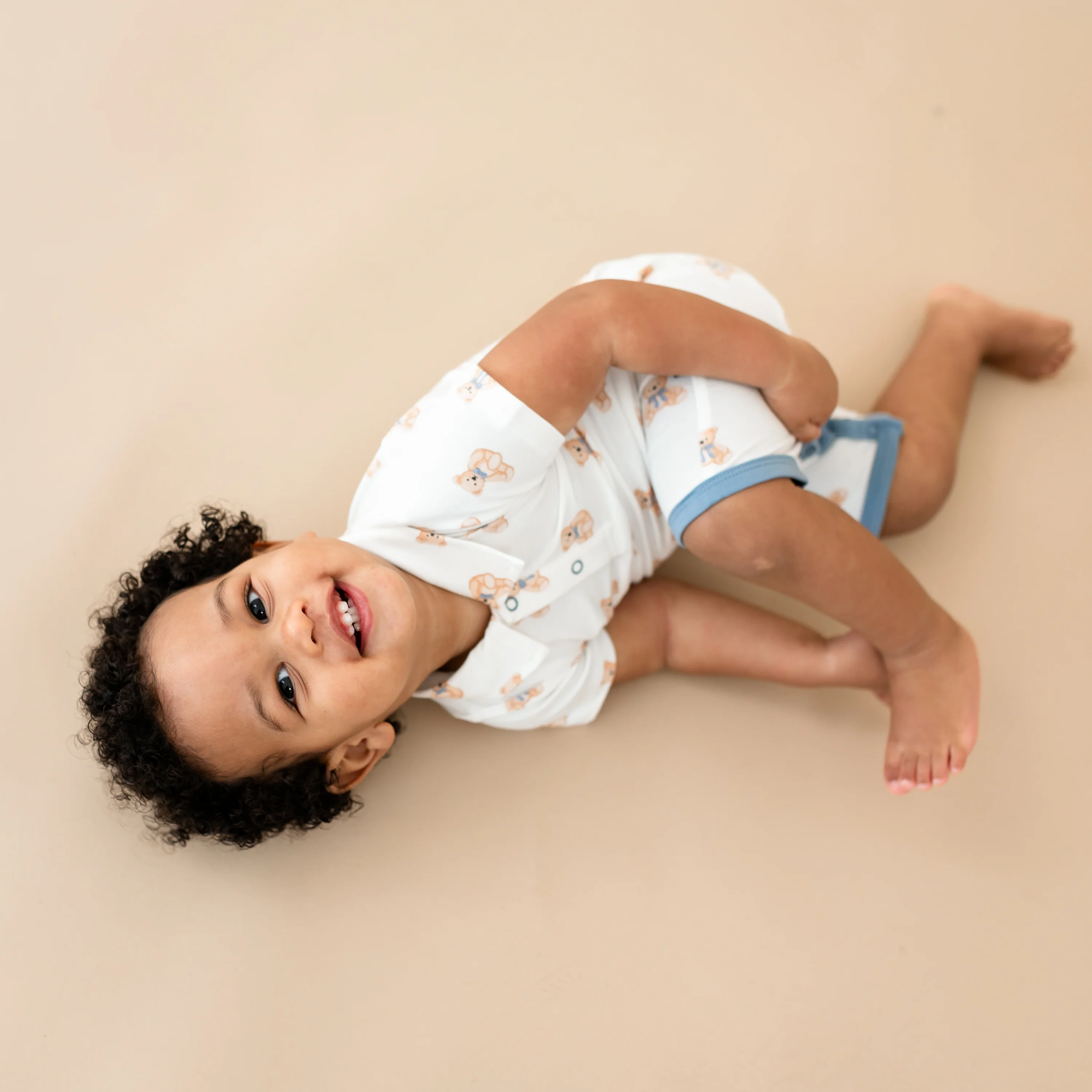 Polo Shortall in Teddy Bear - Image 3