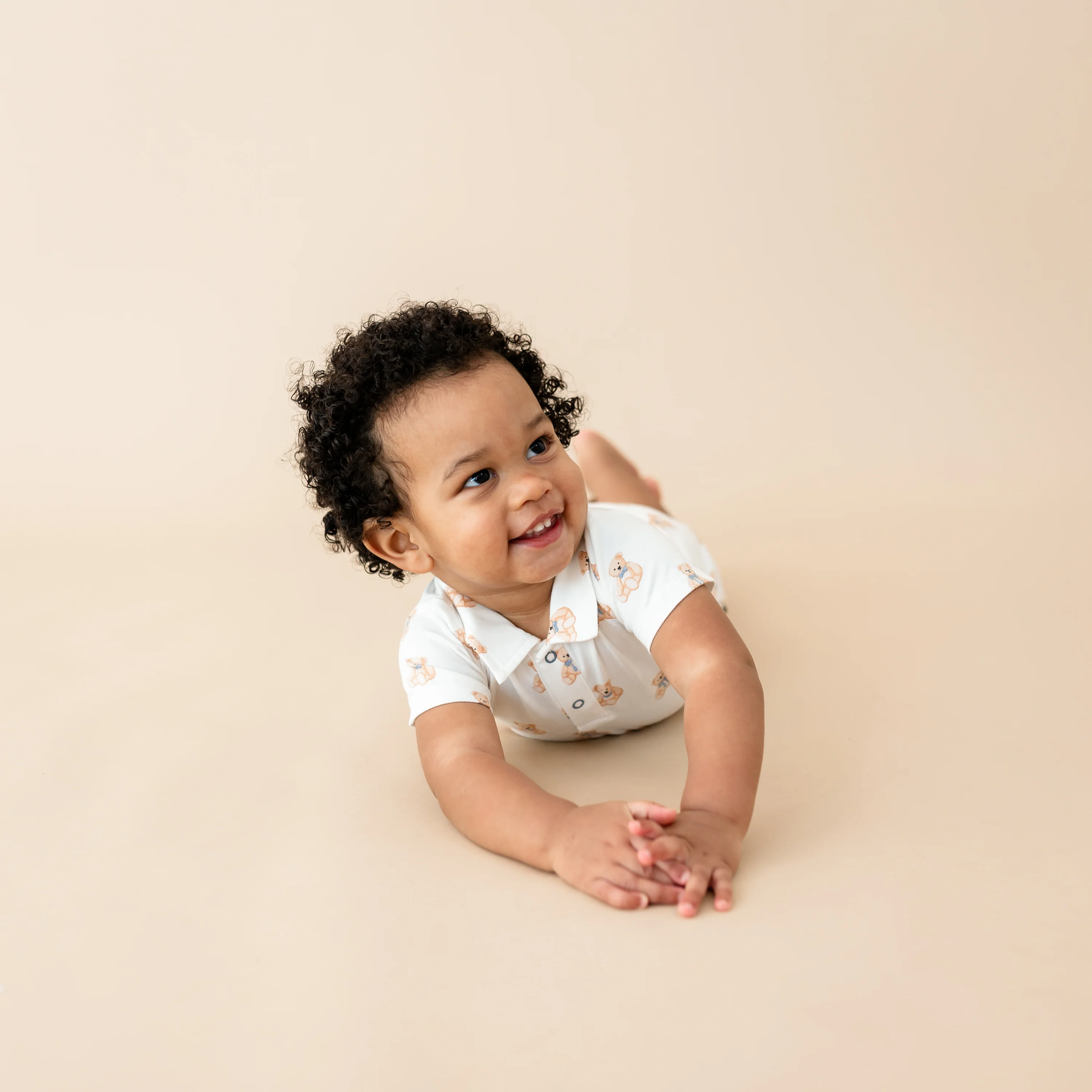 Polo Shortall in Teddy Bear - Image 4