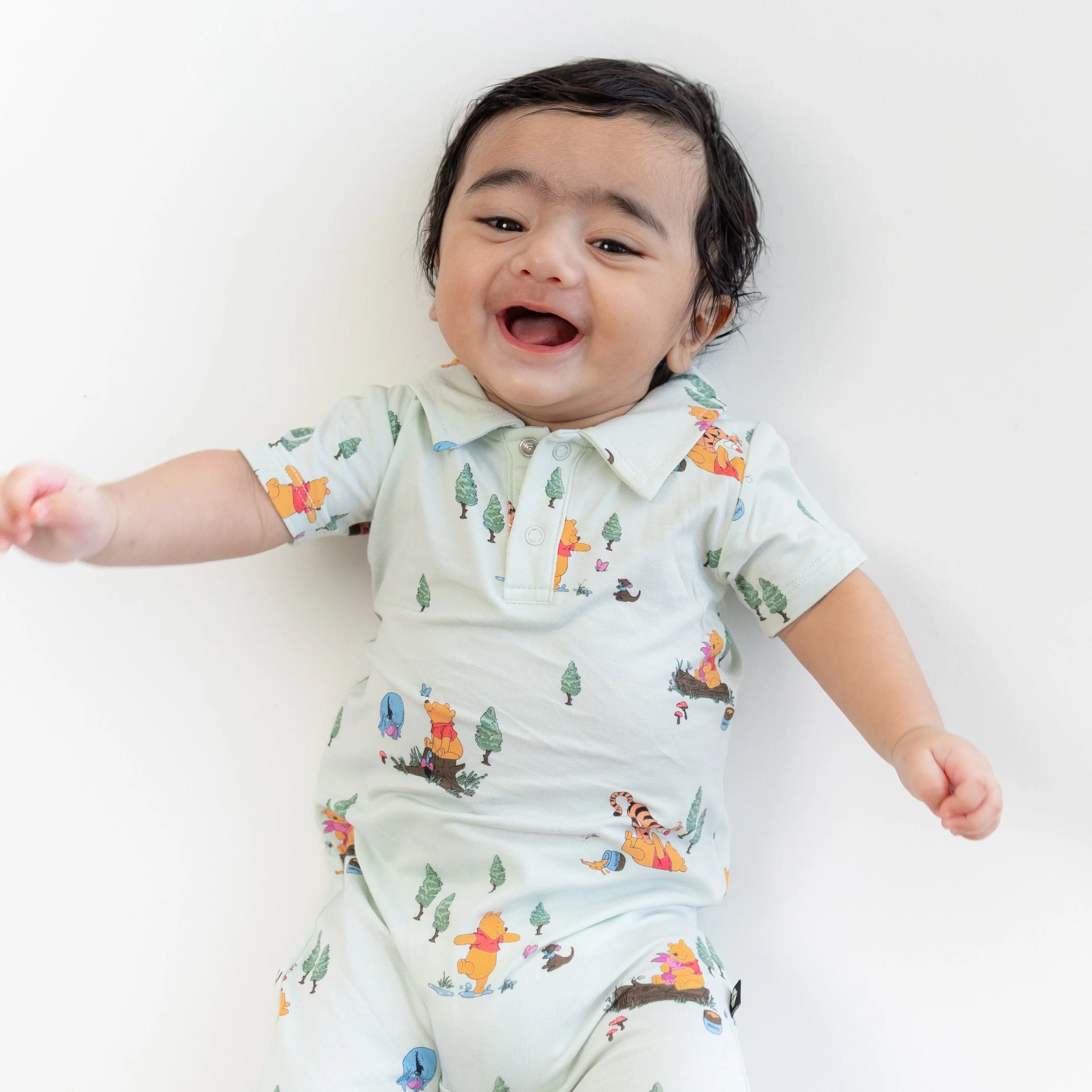 Polo Shortall in Winnie the Pooh Hundred Acre Wood - Image 3