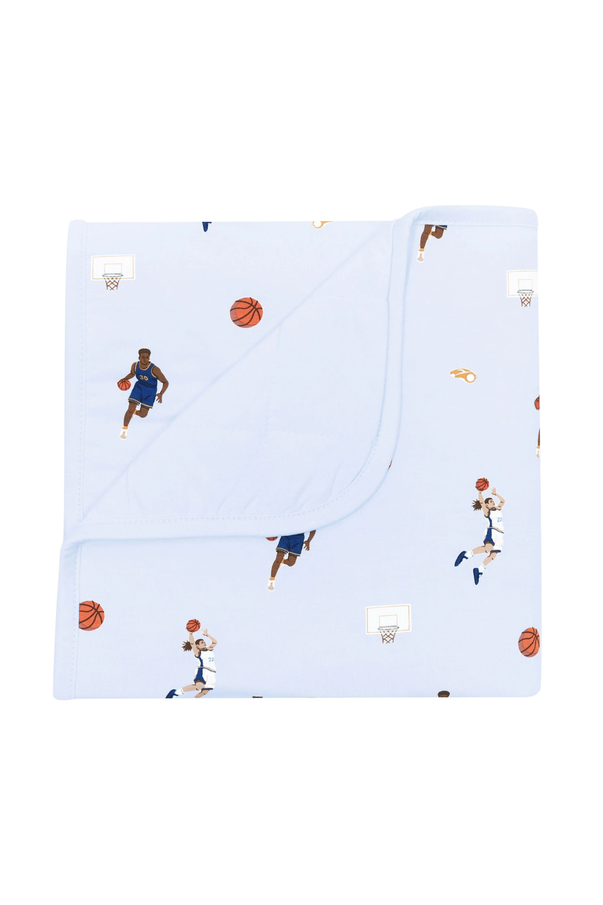 Baby Blanket in Basketball 1.0 - Image 2
