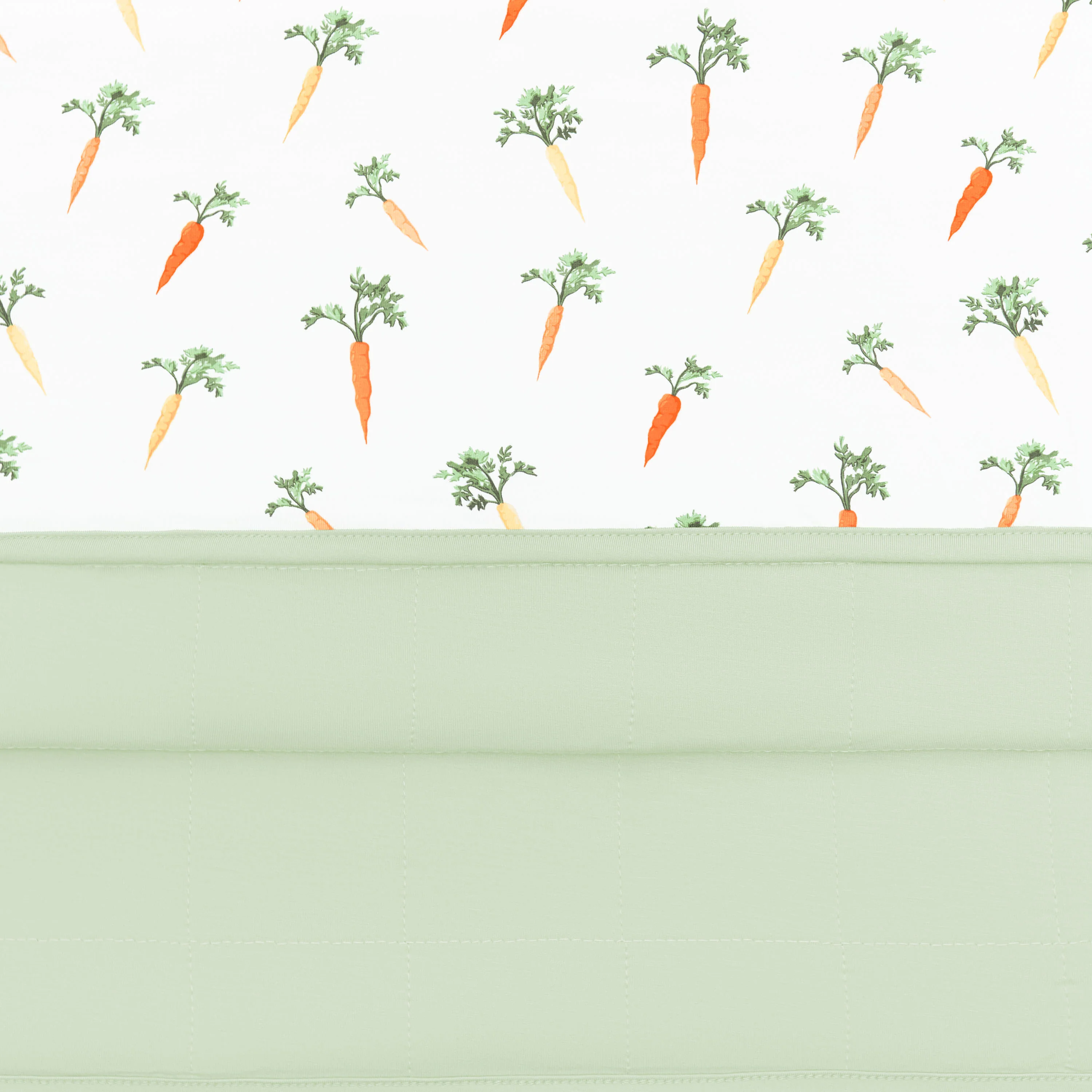Baby Blanket in Carrot - Image 3