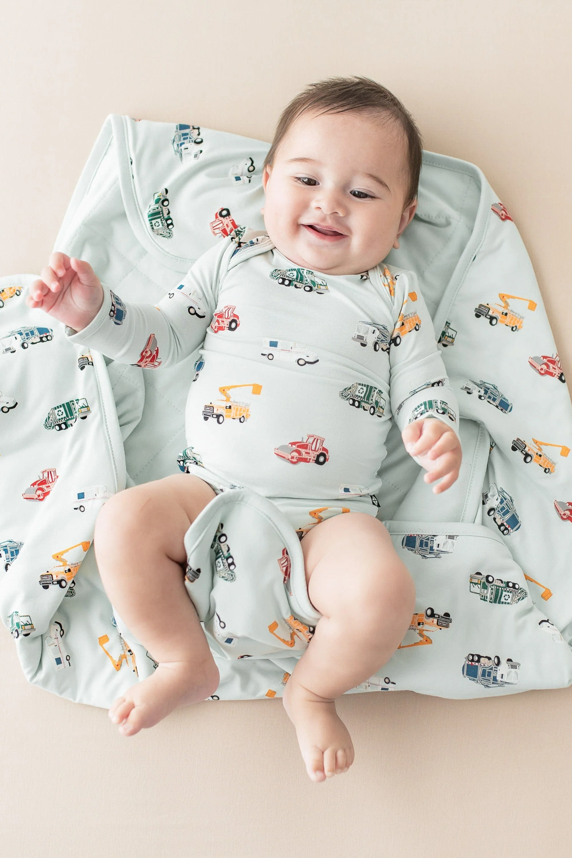 Baby Blanket in City Vehicles 1.0 - Image 3