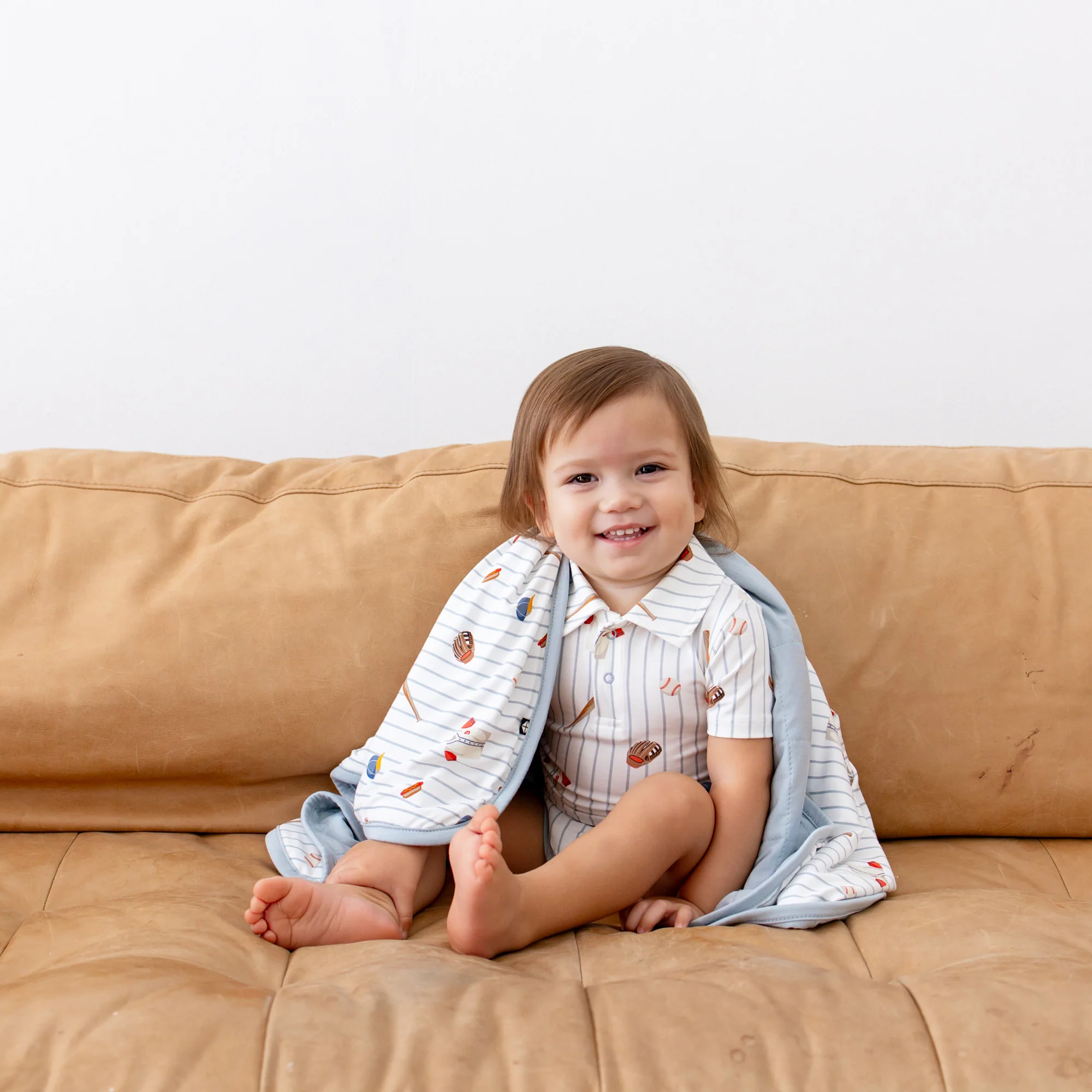 Baby Blanket in Home Run - Image 3