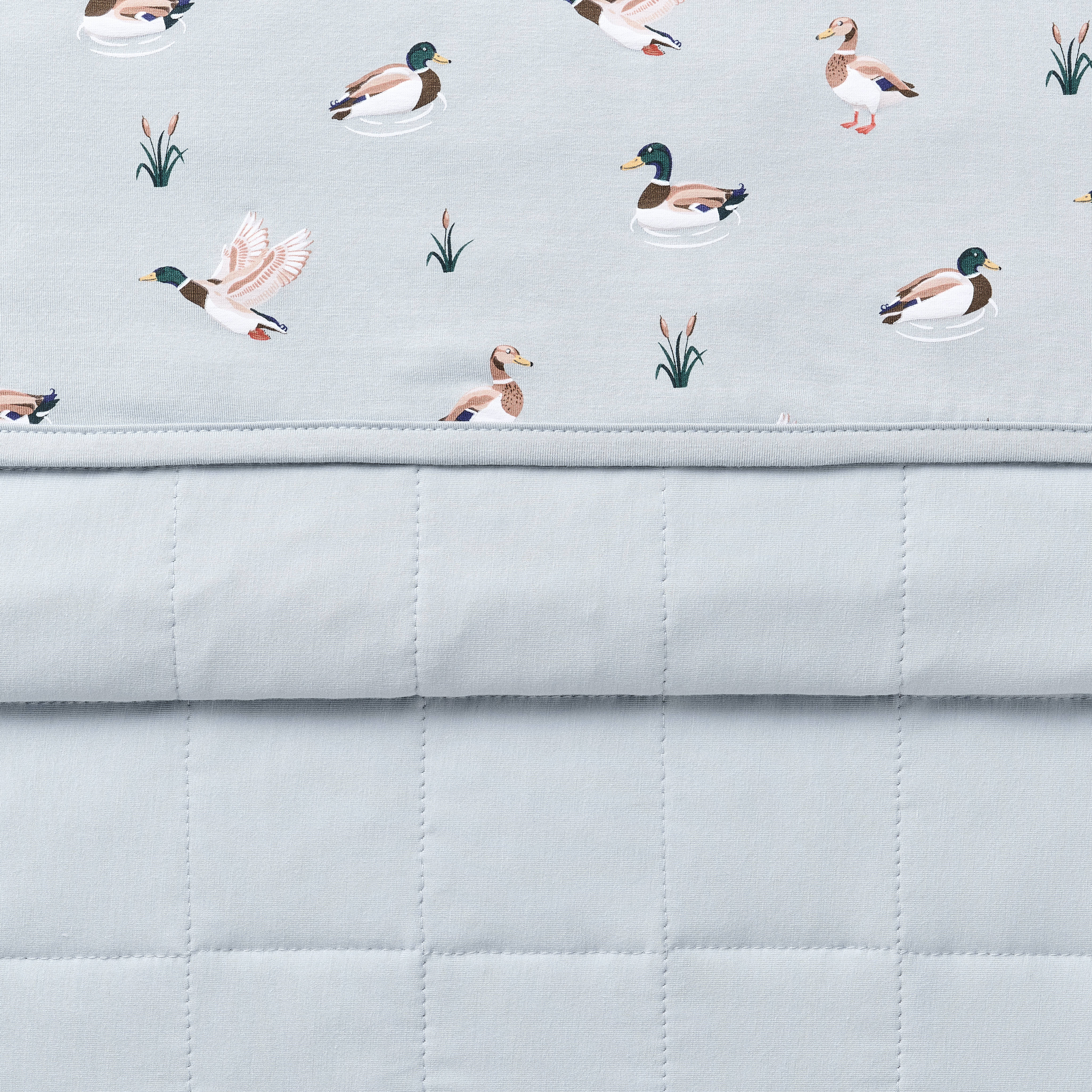 Baby Blanket in Mallard Duck - Image 3