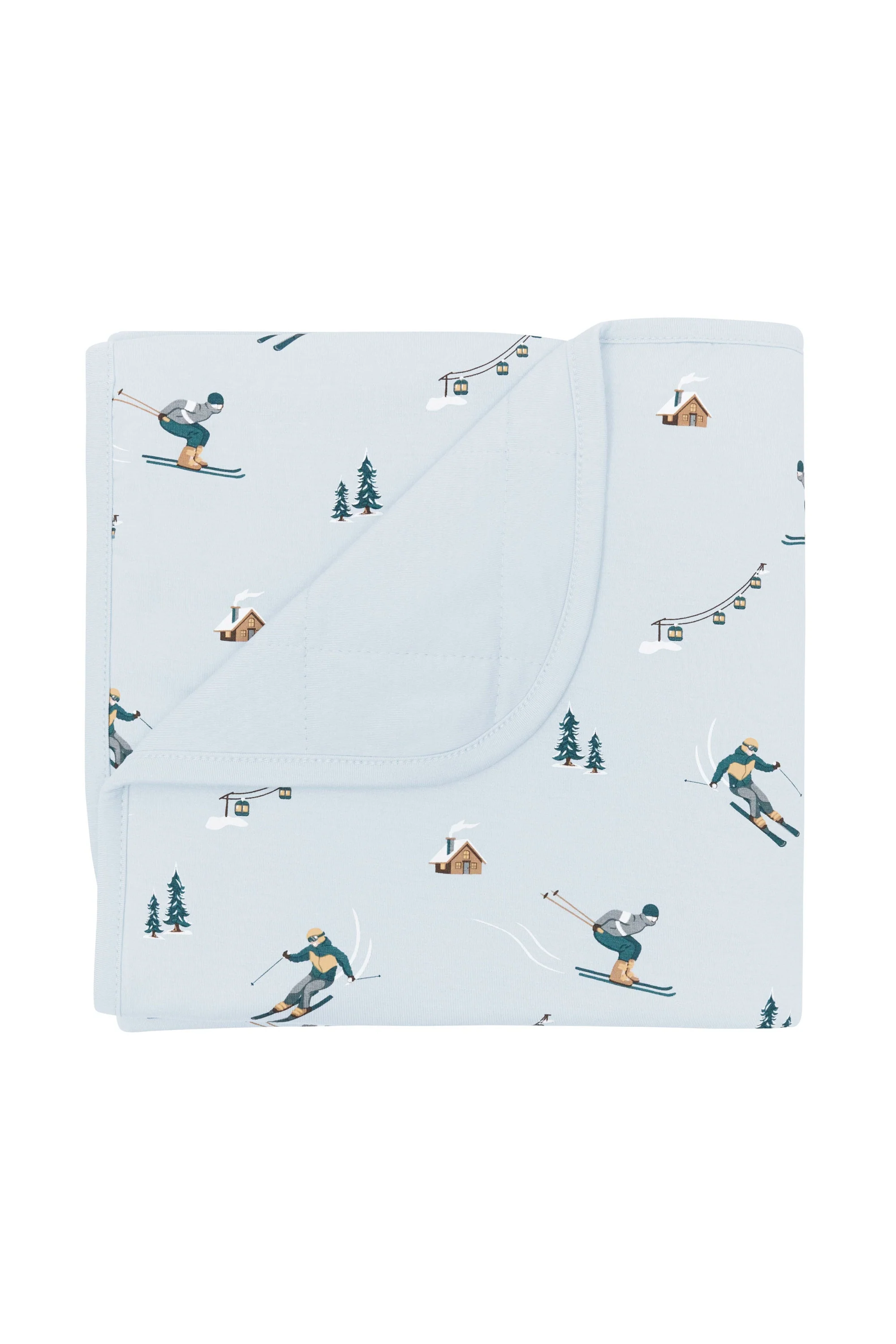 Baby Blanket in Ski 1.0 - Image 2
