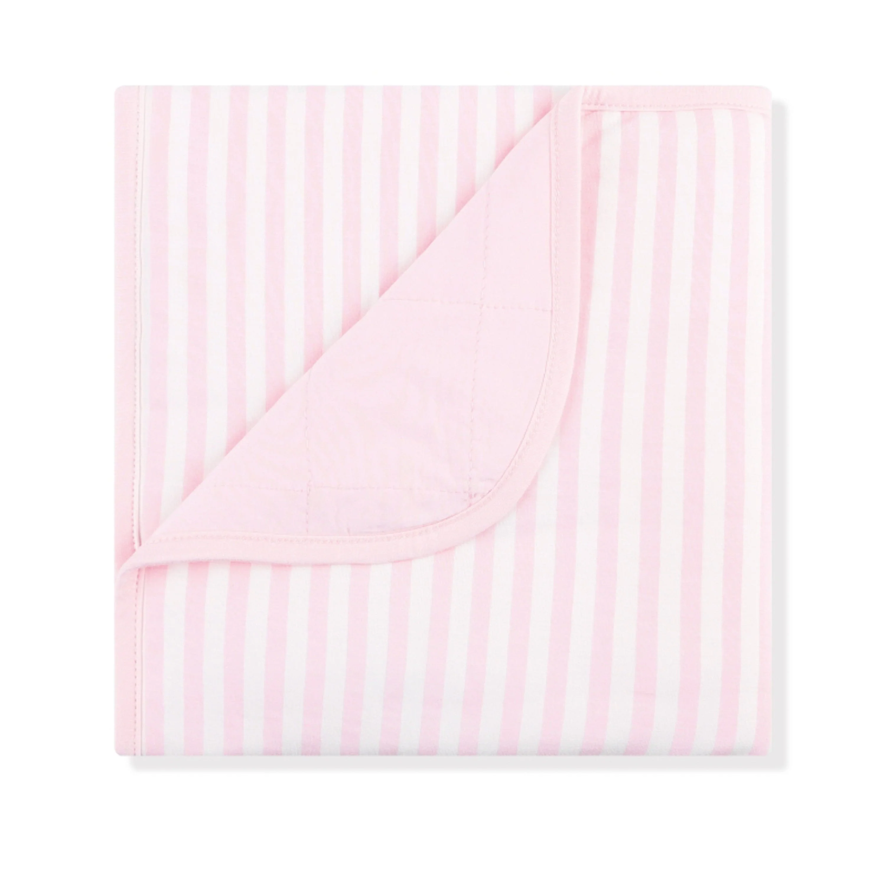 Baby Blanket in Small Sakura Stripe 1.0 - Image 2