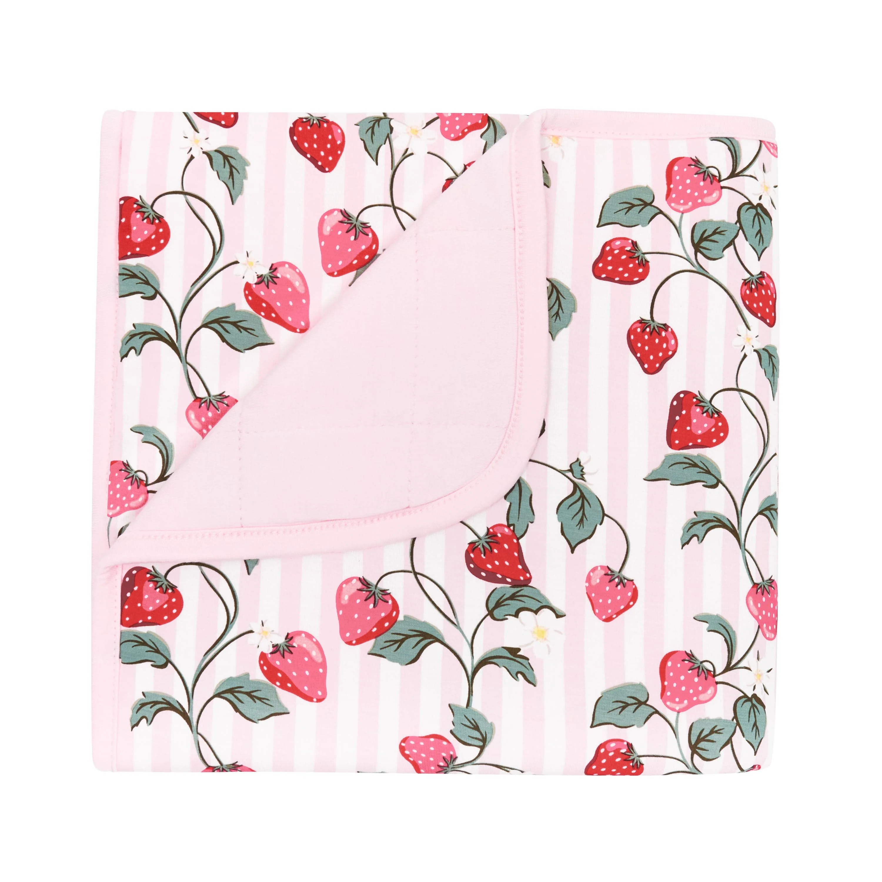 Baby Blanket in Strawberry Fields 1.0 - Image 2