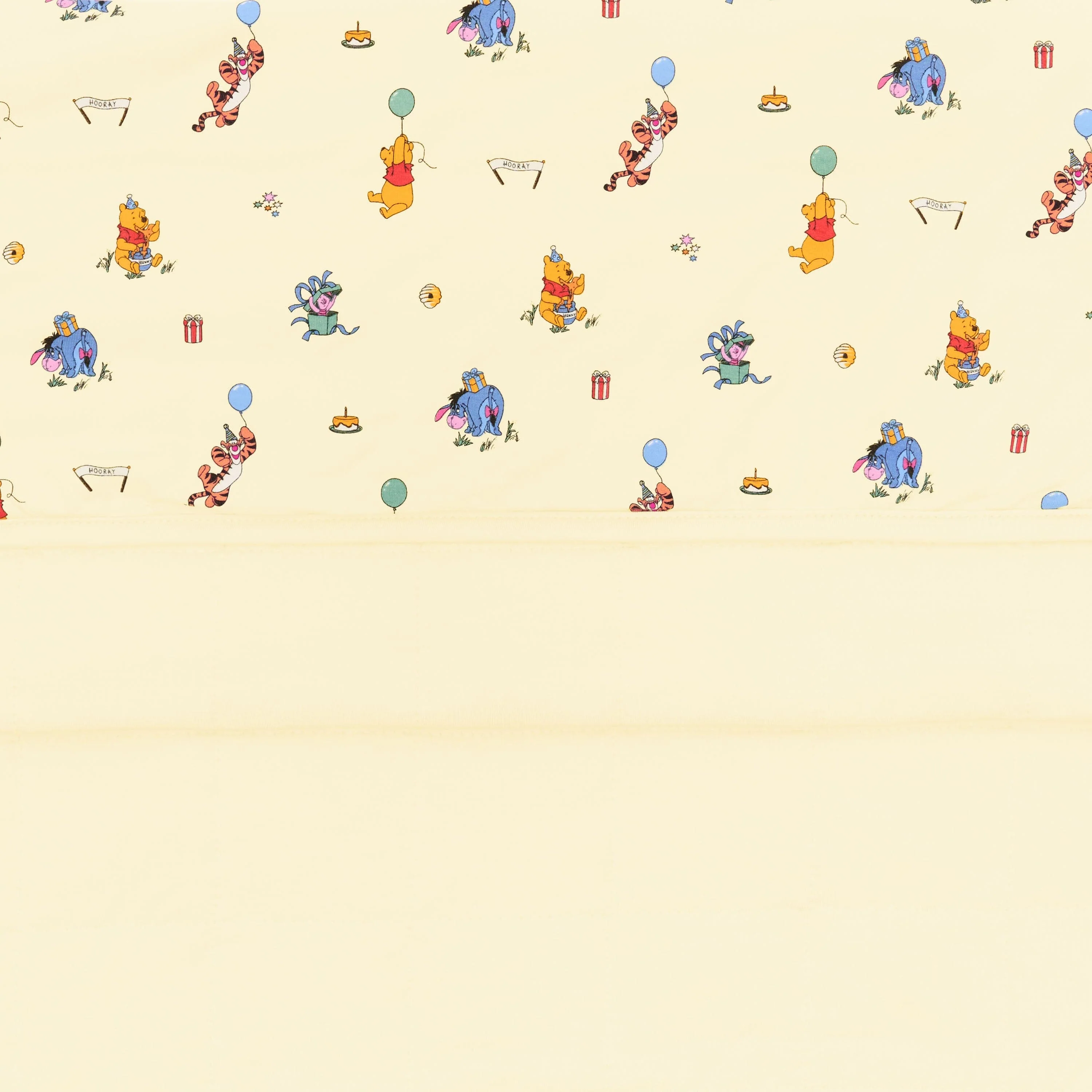 Baby Blanket in Winnie the Pooh Celebration - Image 5
