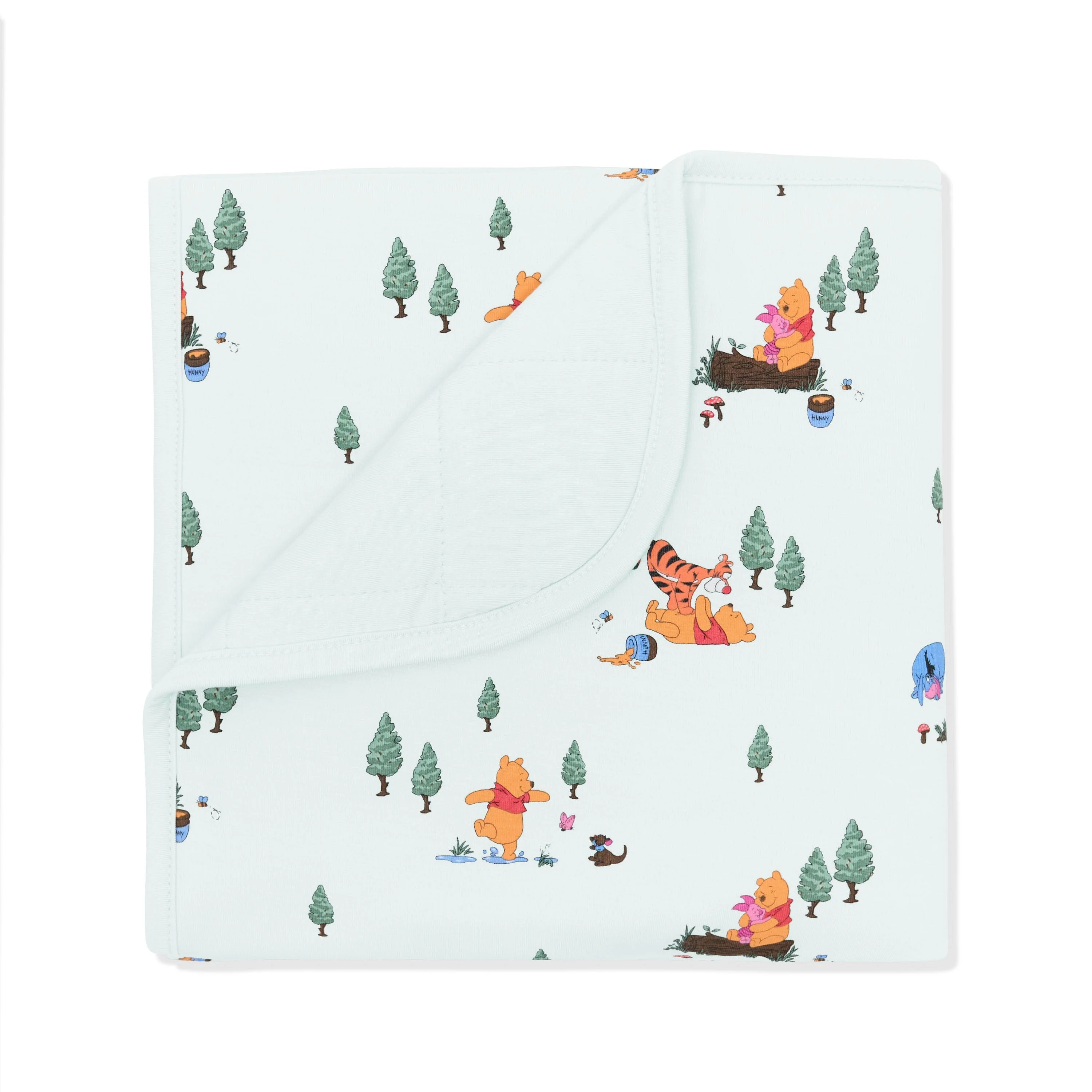 Baby Blanket in Winnie the Pooh Hundred Acre Wood - Image 2