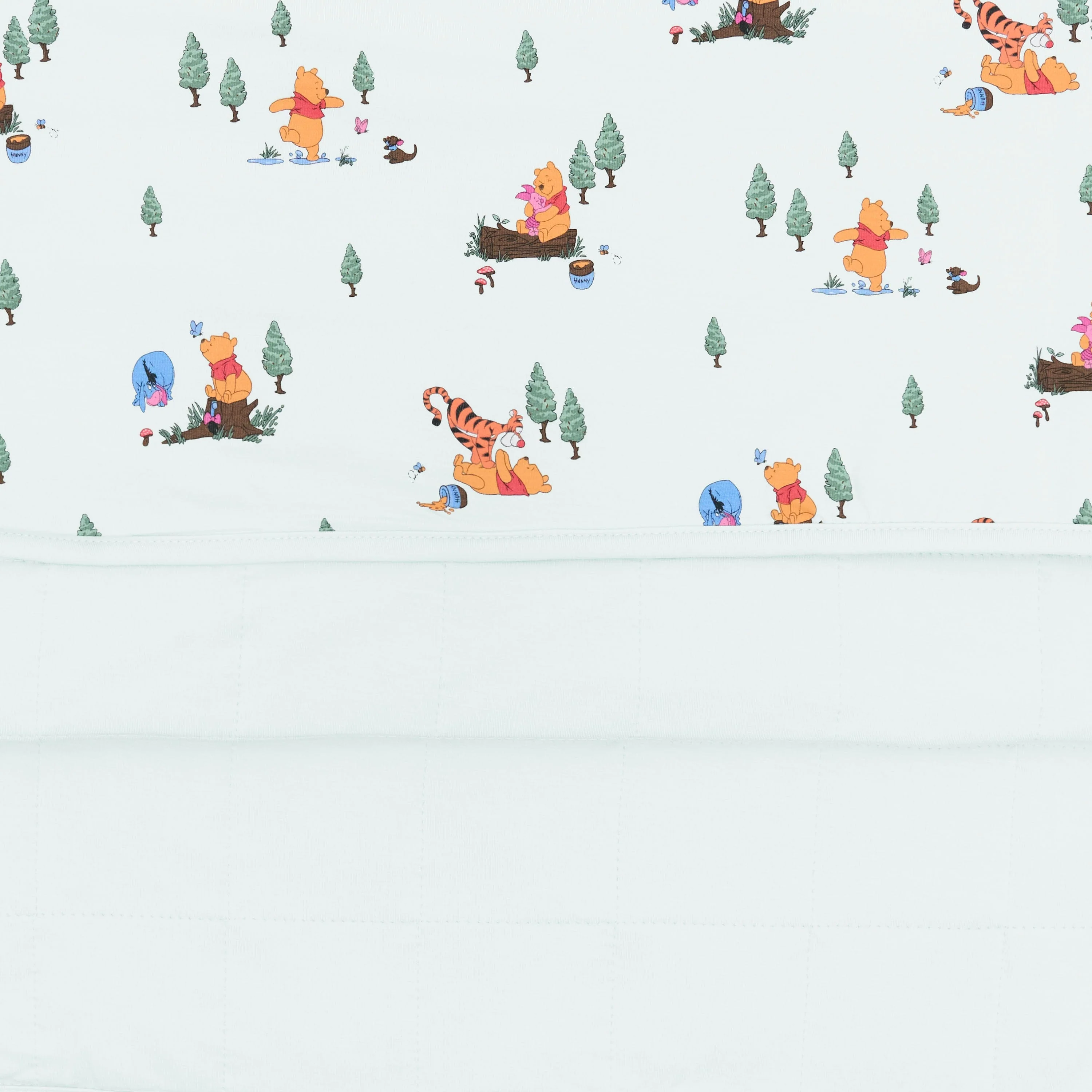 Baby Blanket in Winnie the Pooh Hundred Acre Wood - Image 5