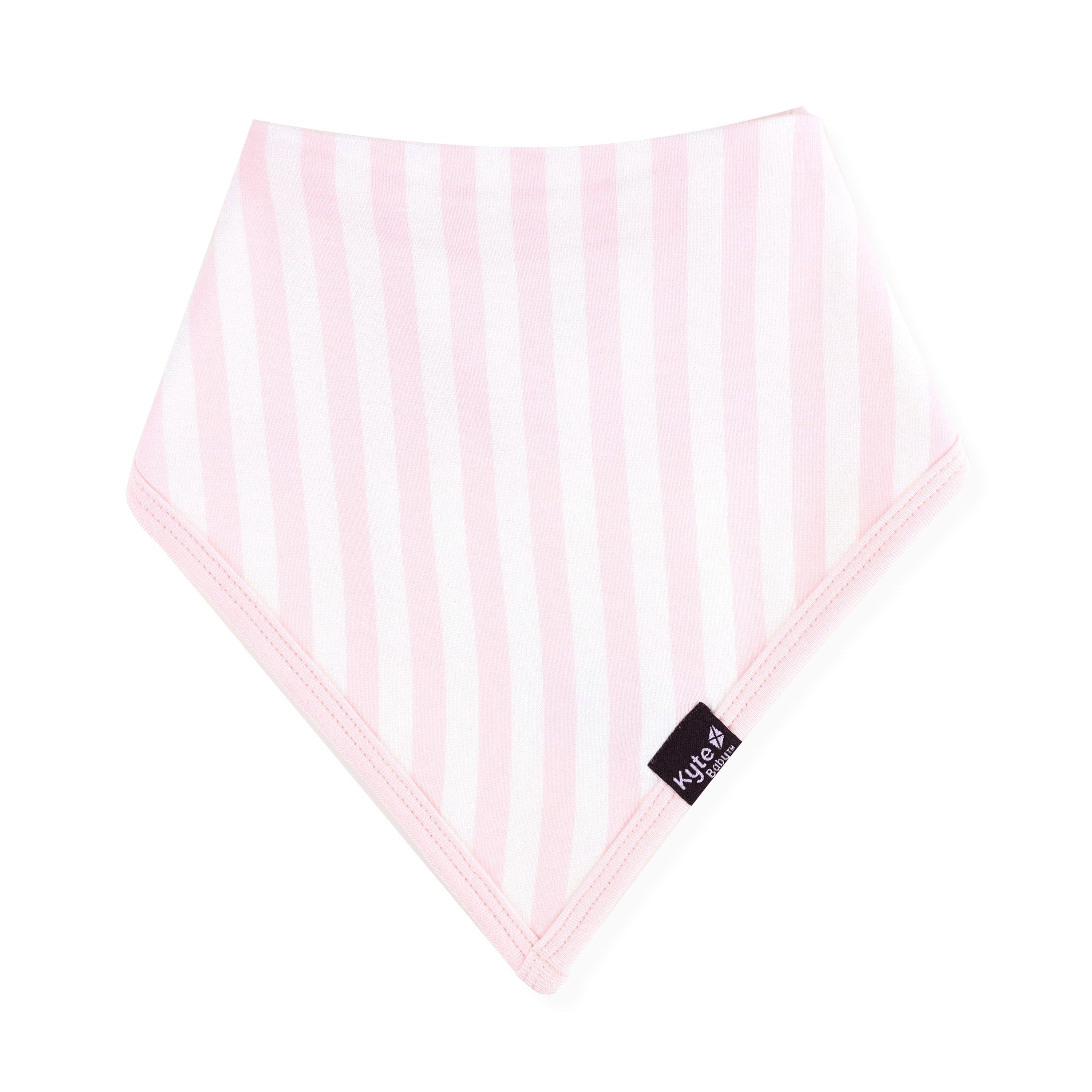 Bib in Small Sakura Stripe - Image 2