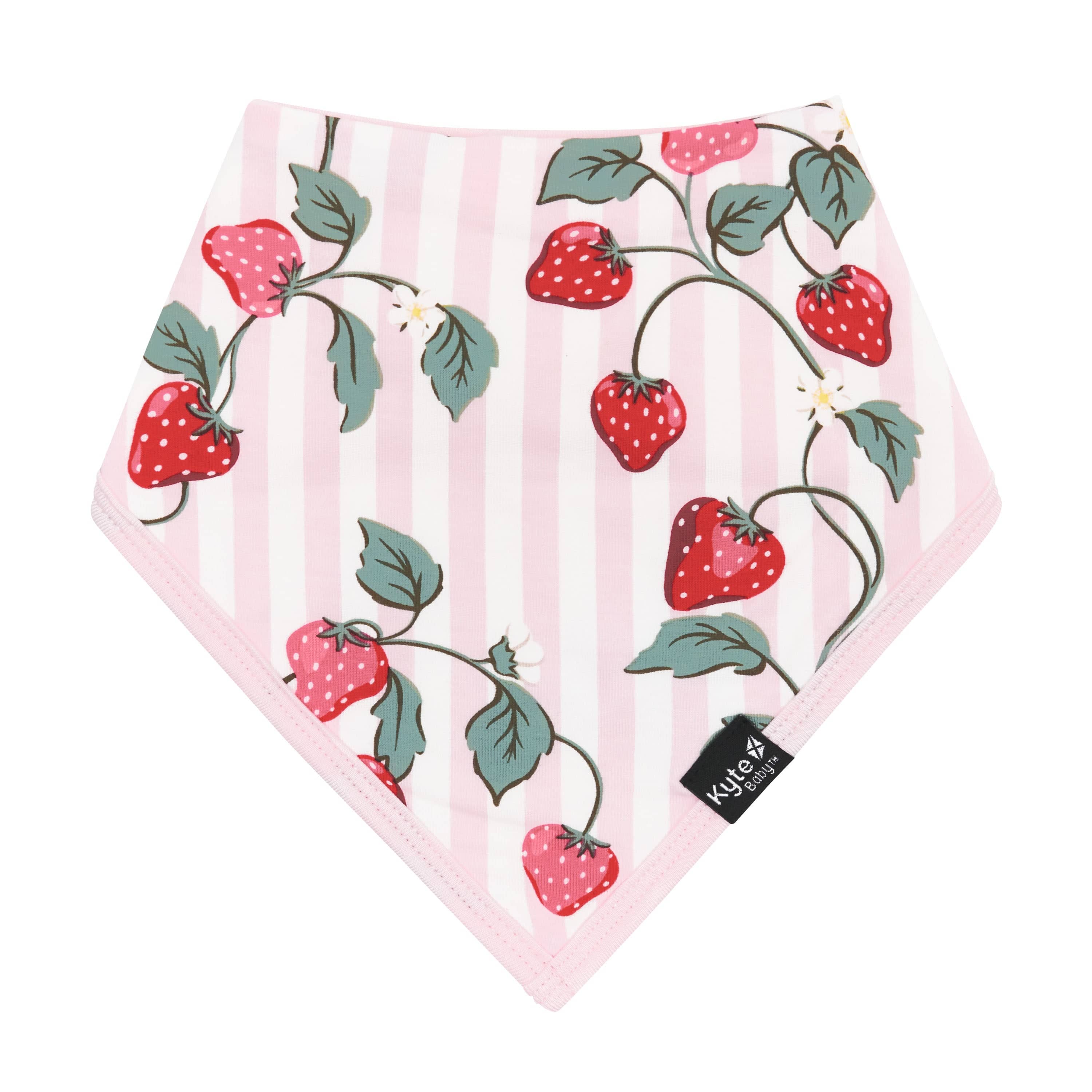 Bib in Strawberry Fields - Image 2