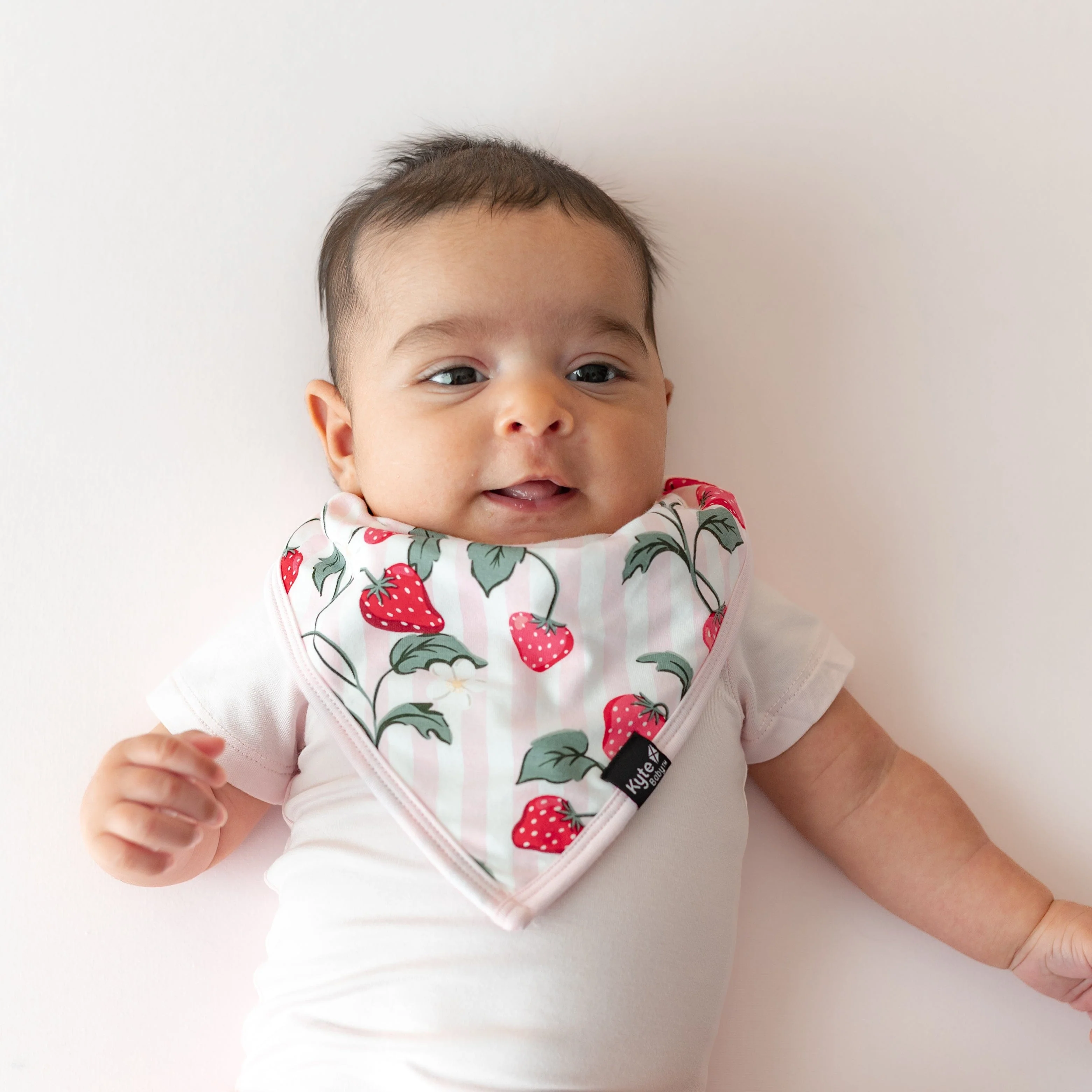 Bib in Strawberry Fields - Image 3