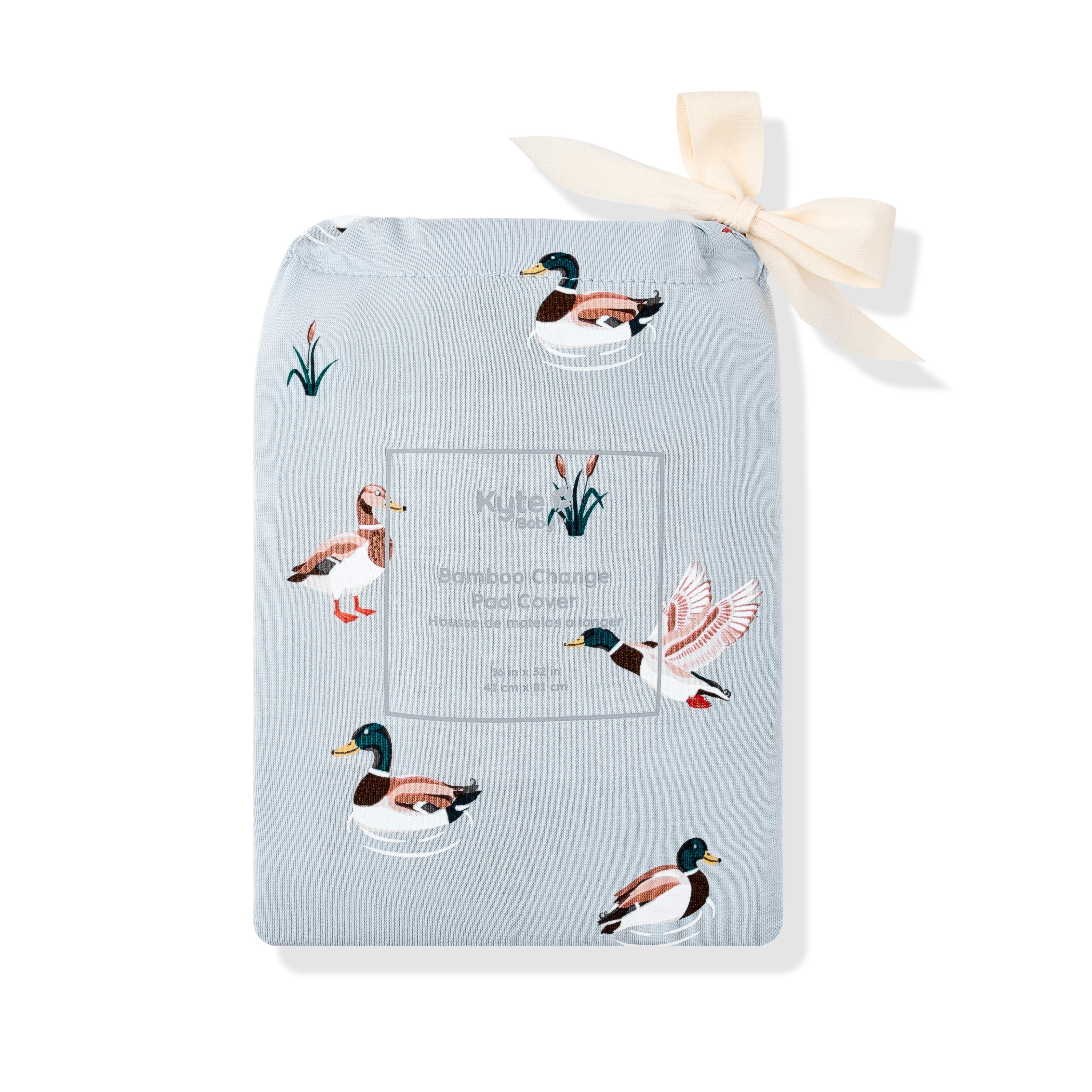 Change Pad Cover in Mallard Duck - Image 2