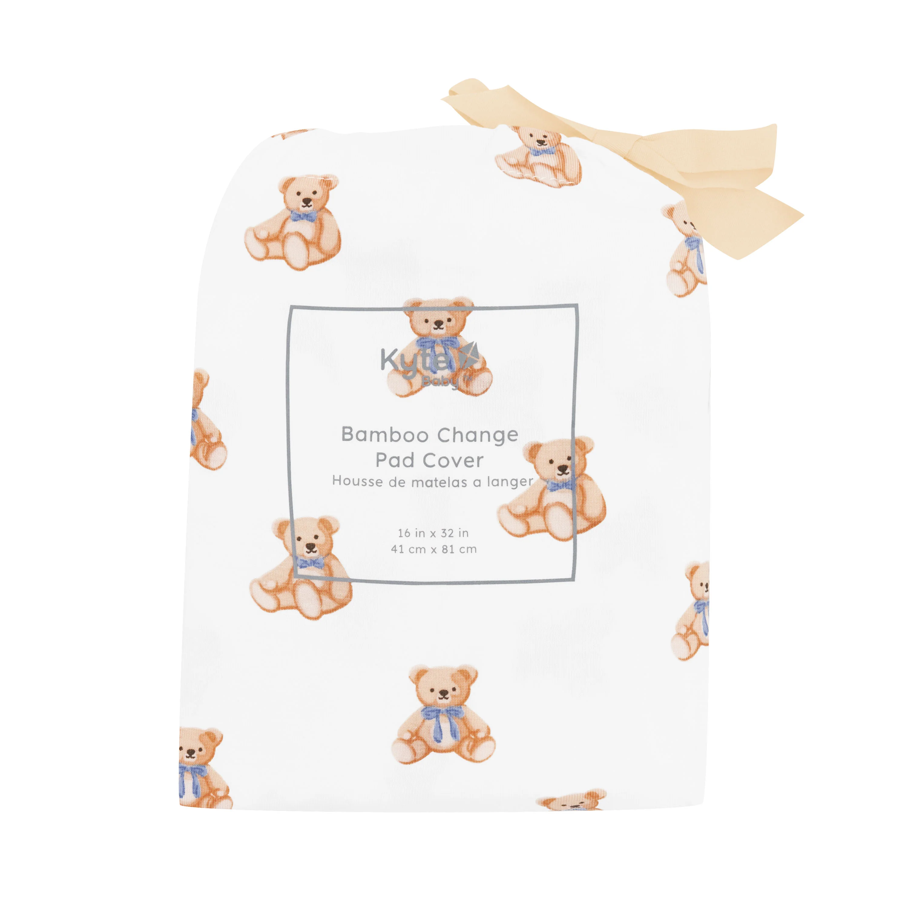 Change Pad Cover in Teddy Bear - Image 2