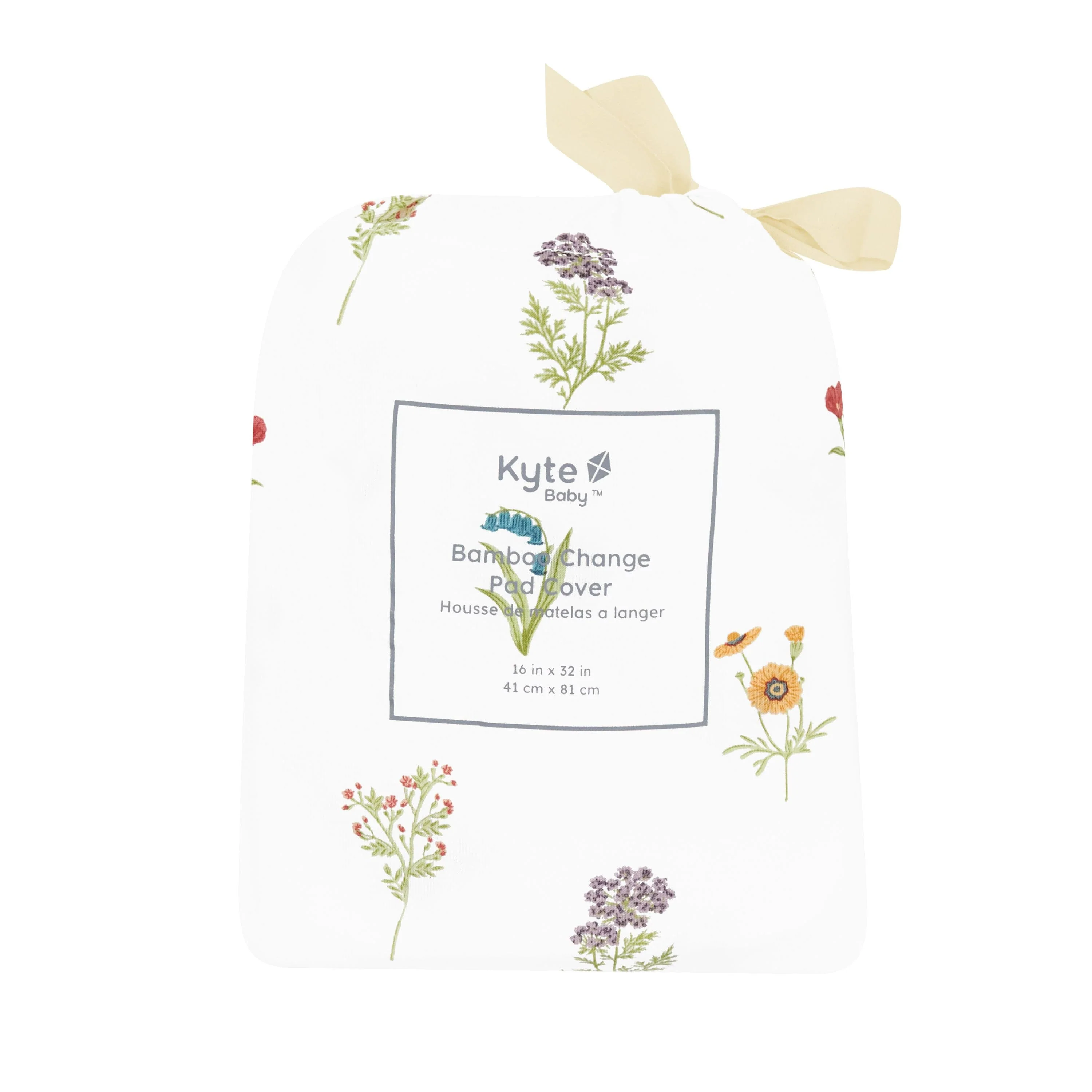 Change Pad Cover in Wildflower - Image 2