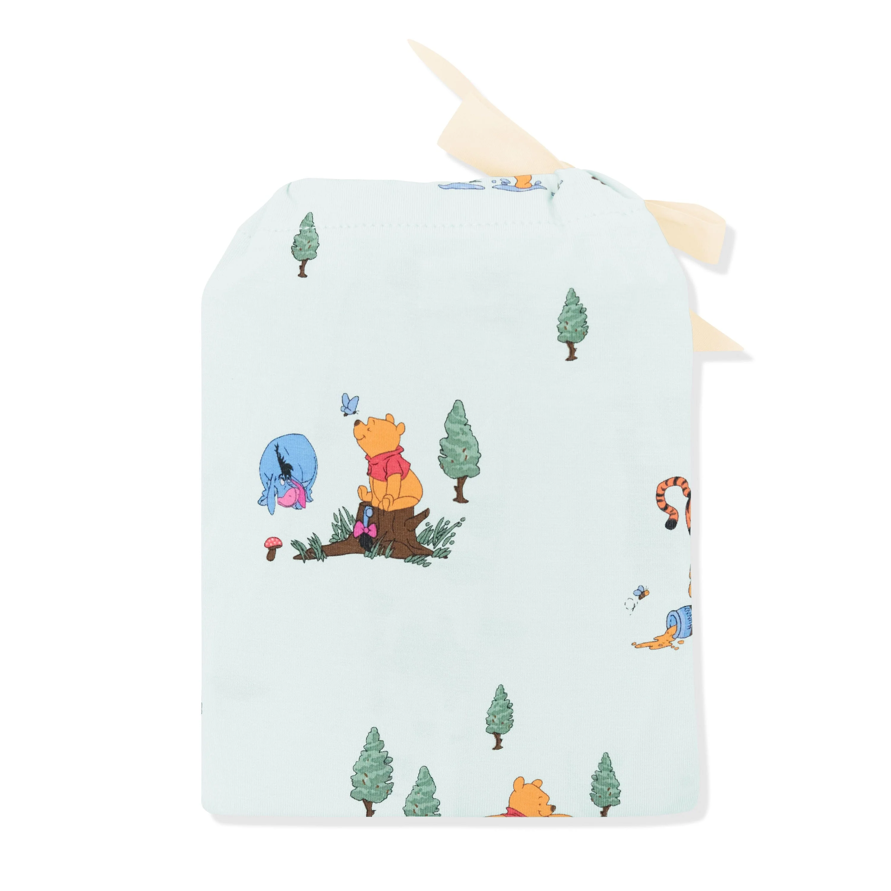 Change Pad Cover in Winnie the Pooh Hundred Acre Wood - Image 2