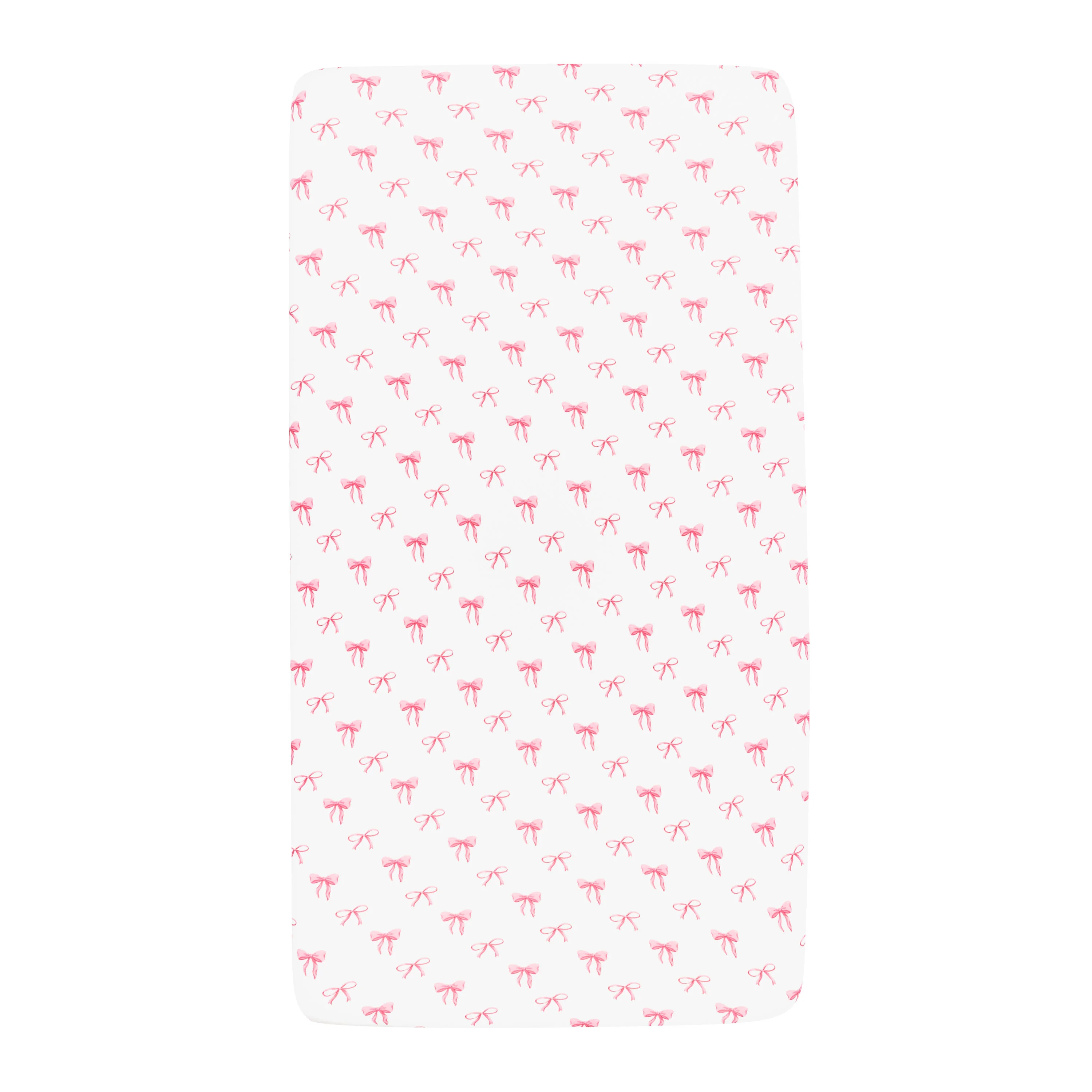 Crib Sheet in Bow - Image 4