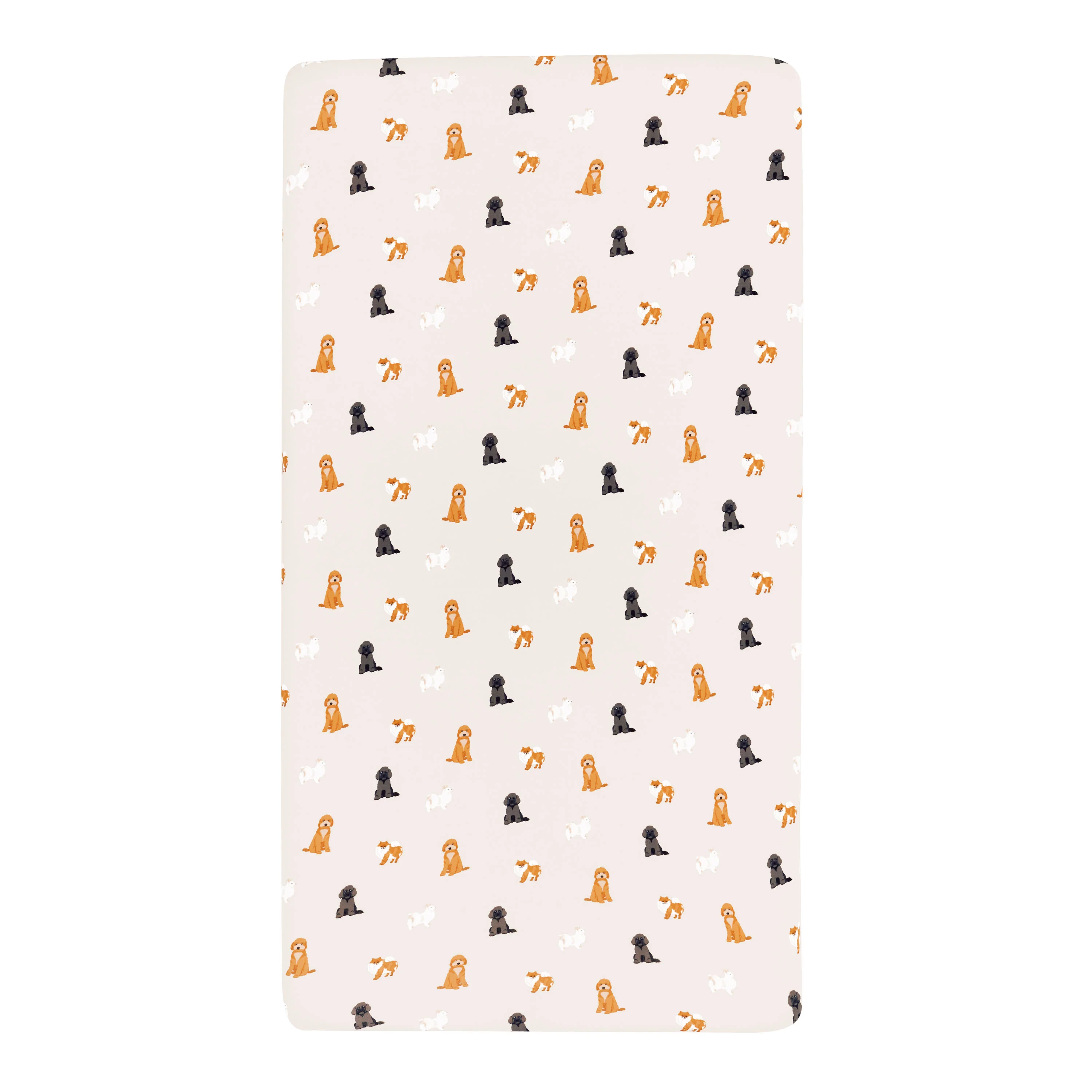 Crib Sheet in Fluffy Dog - Image 4