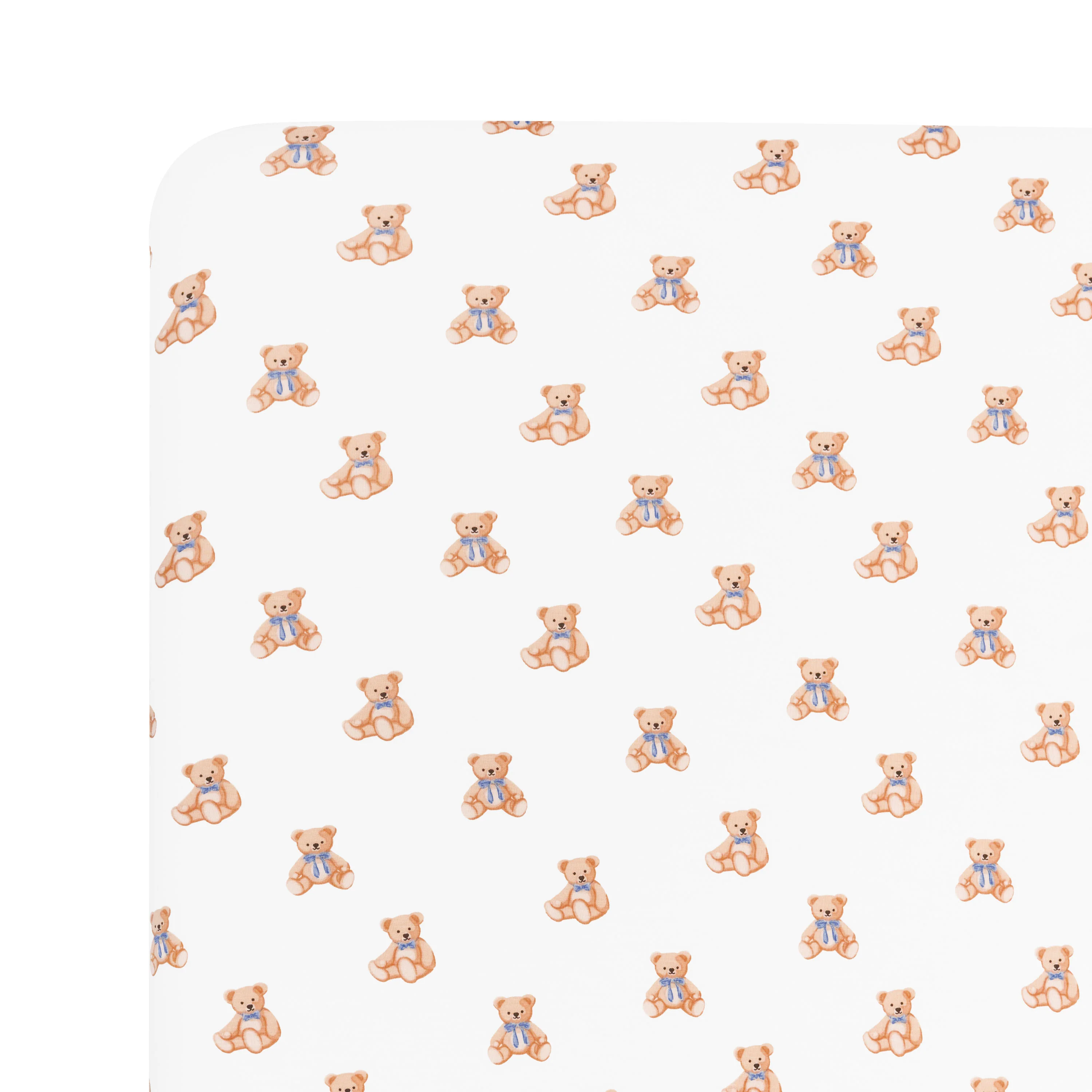 Crib Sheet in Teddy Bear - Image 3