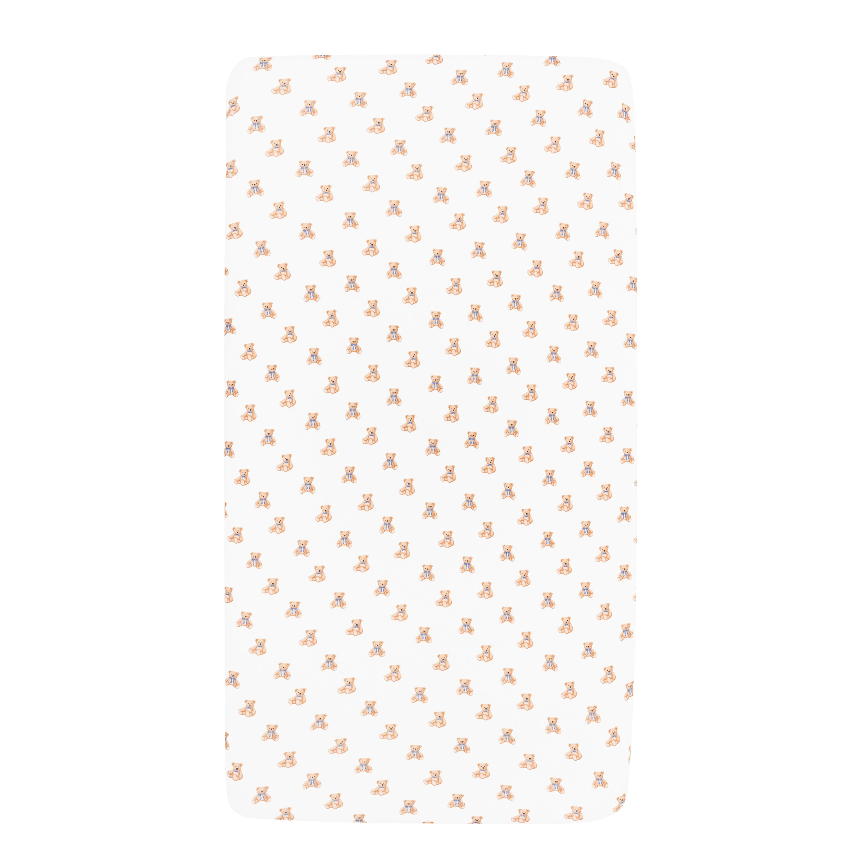 Crib Sheet in Teddy Bear - Image 4