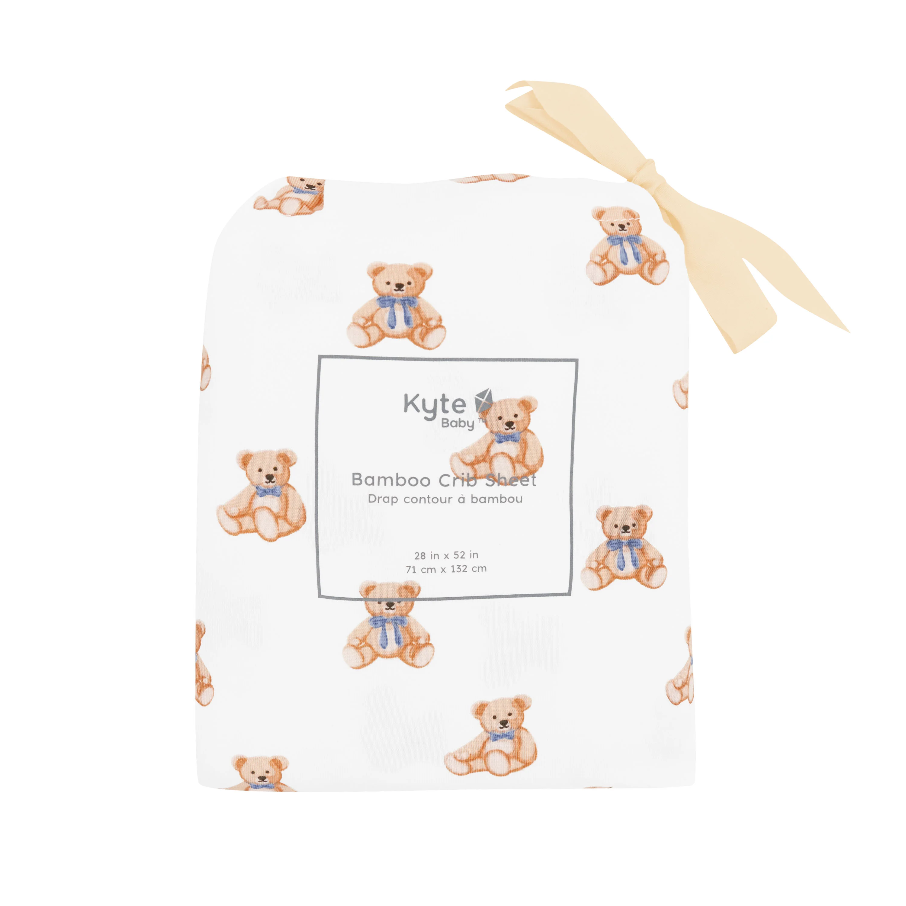 Crib Sheet in Teddy Bear - Image 5