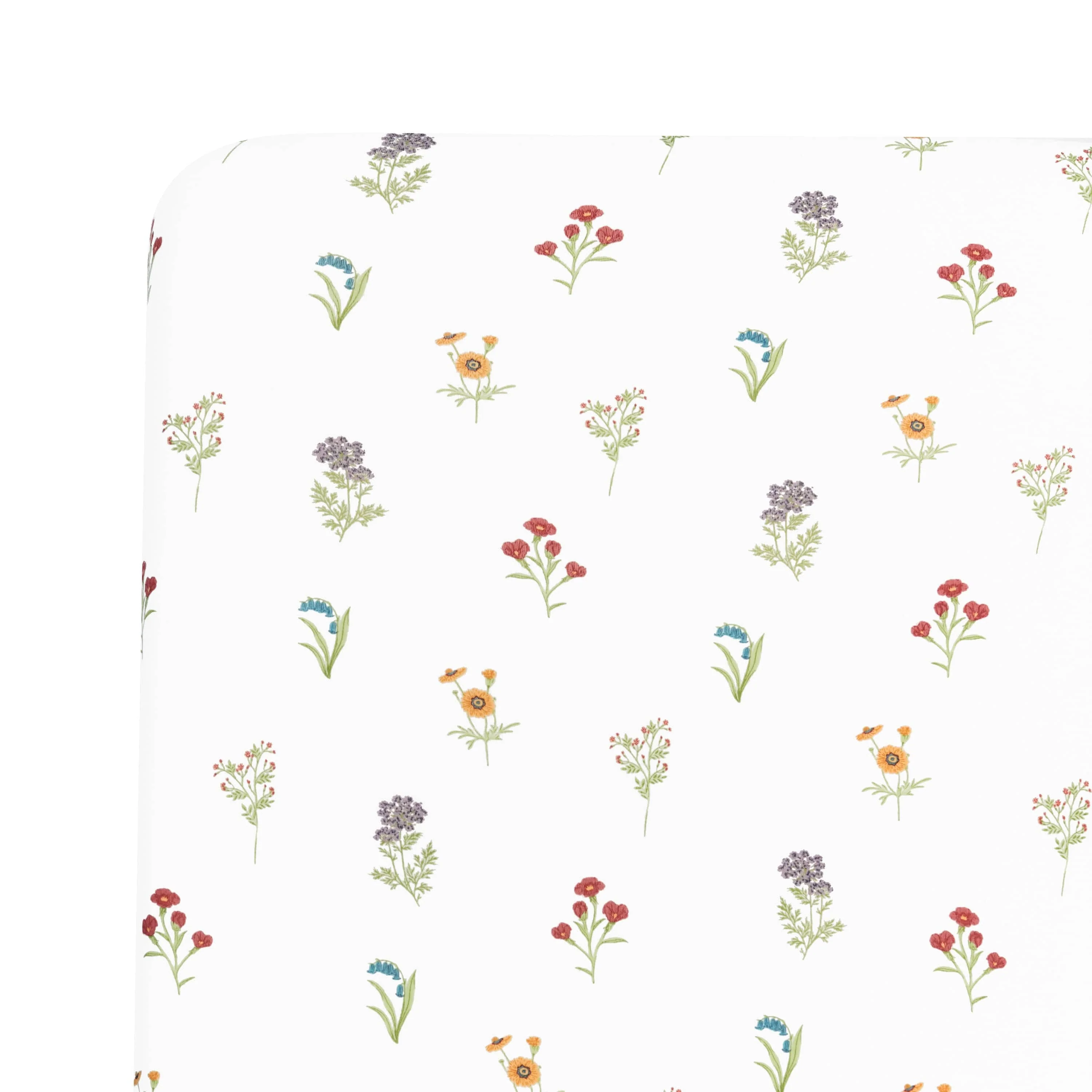 Crib Sheet in Wildflower - Image 3