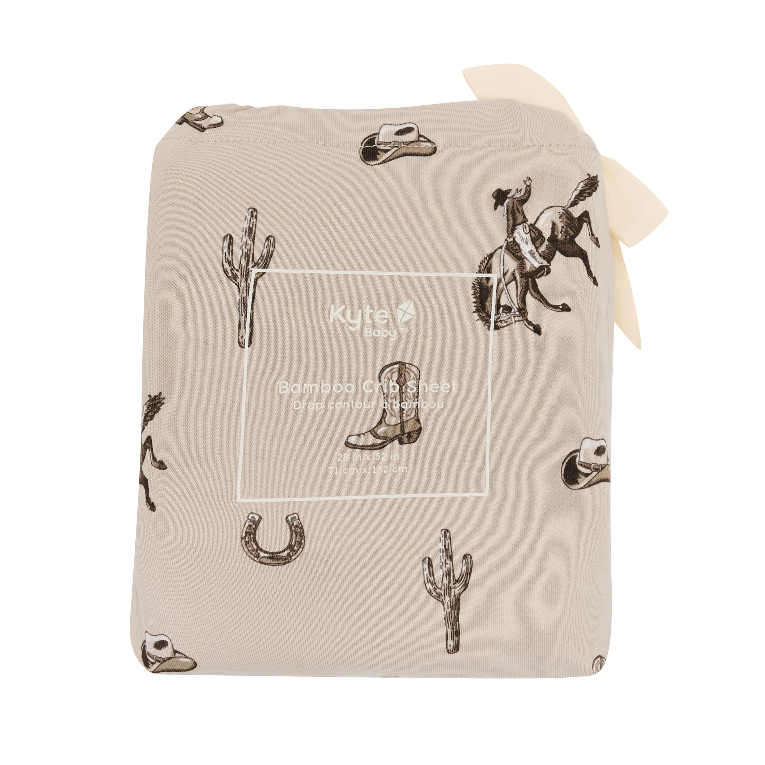 Crib Sheet in Classic Cowboy - Image 5