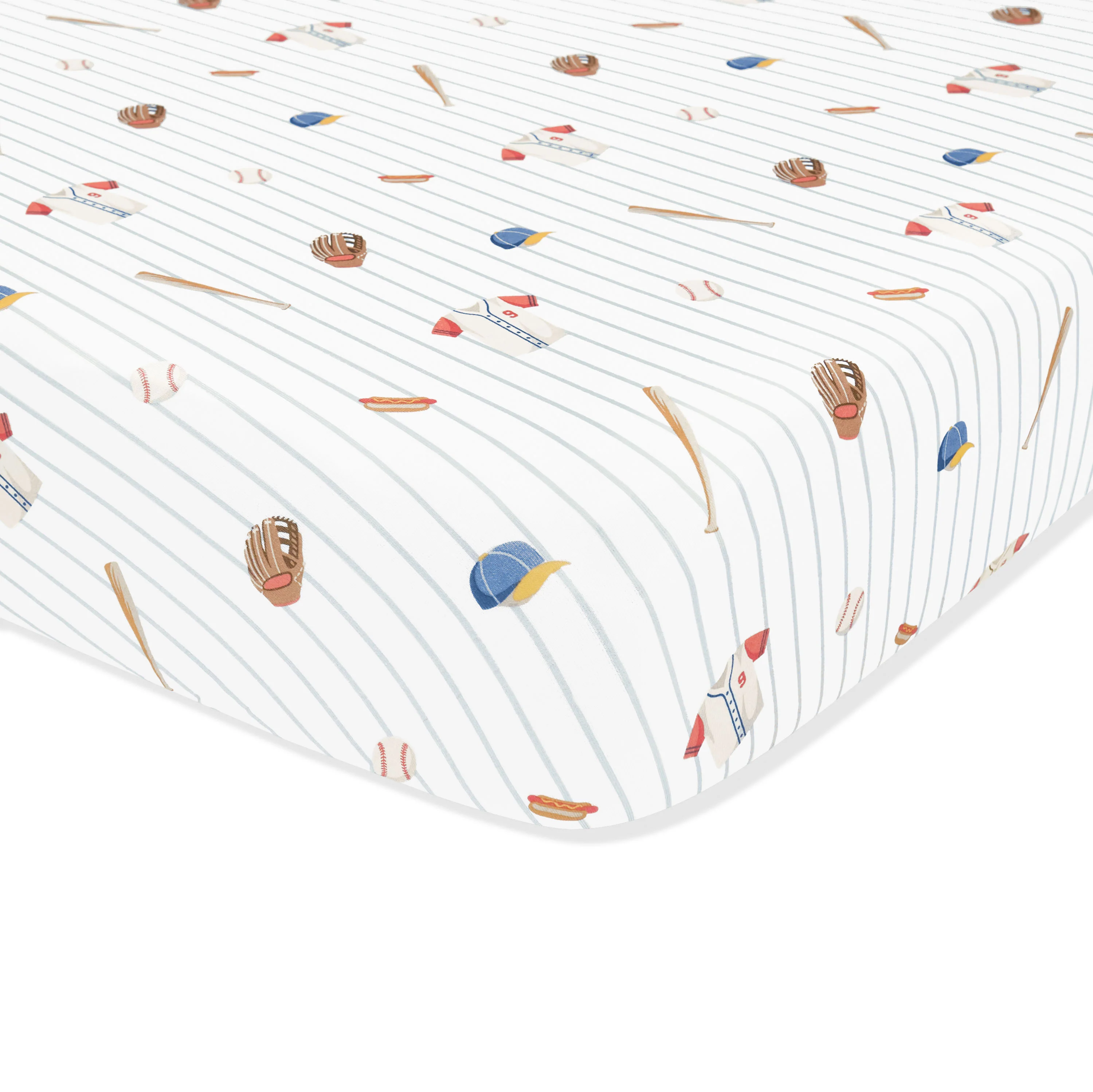 Crib Sheet in Home Run - Image 2