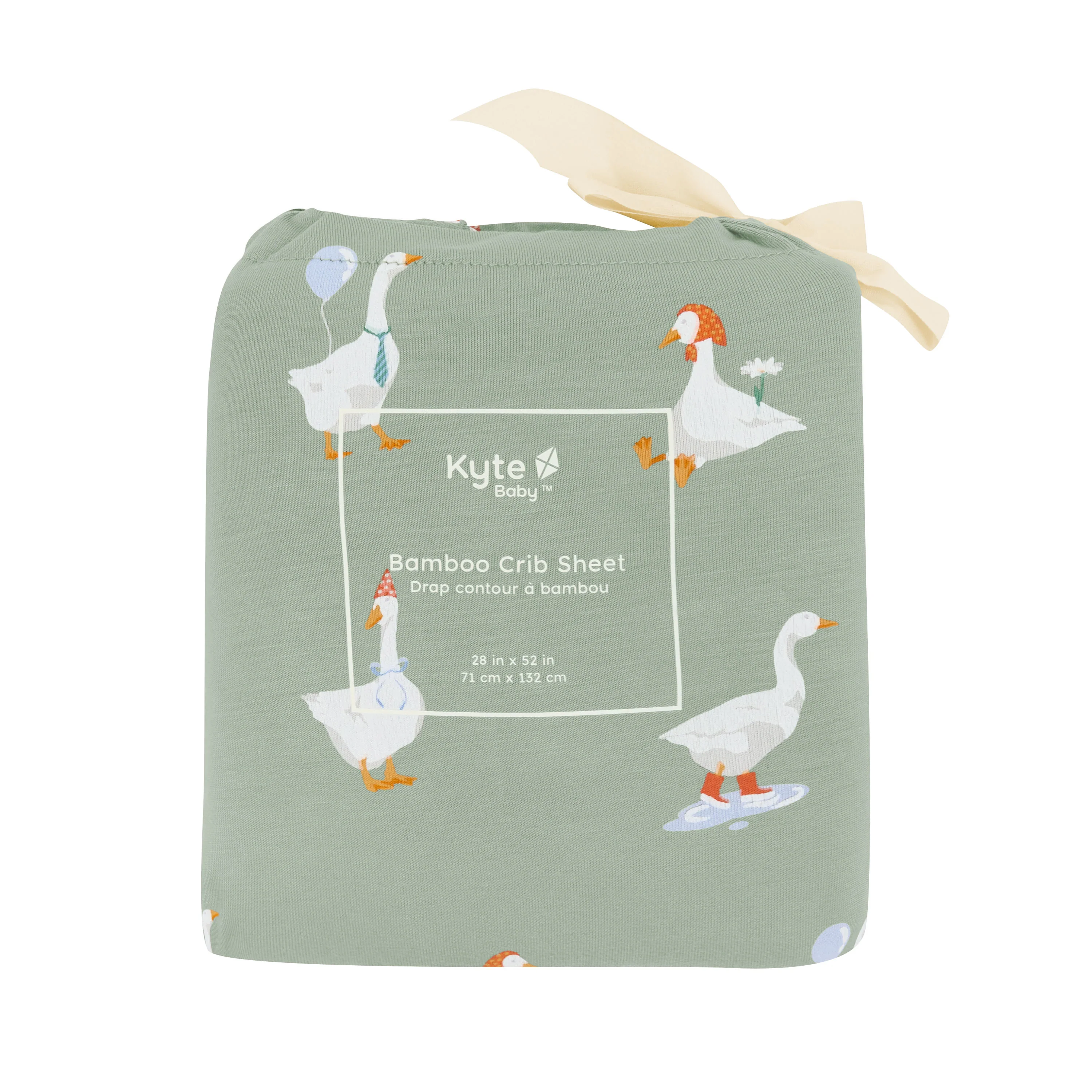 Crib Sheet in Silly Goose - Image 5