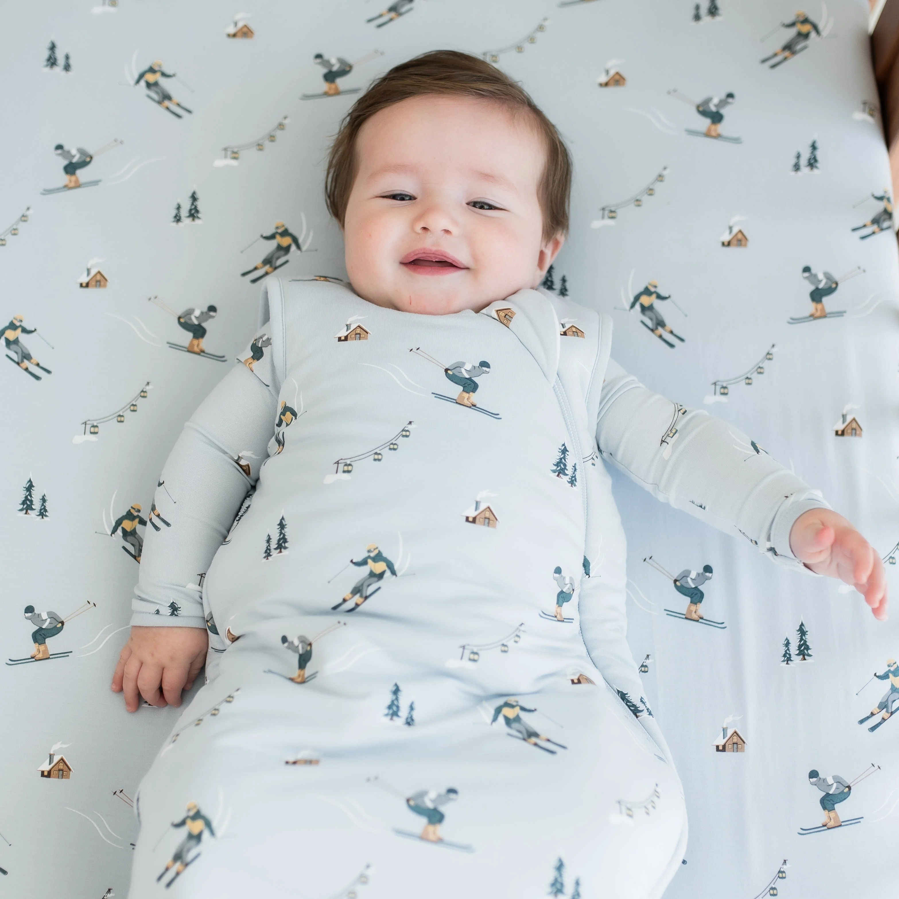 Crib Sheet in Ski - Image 3