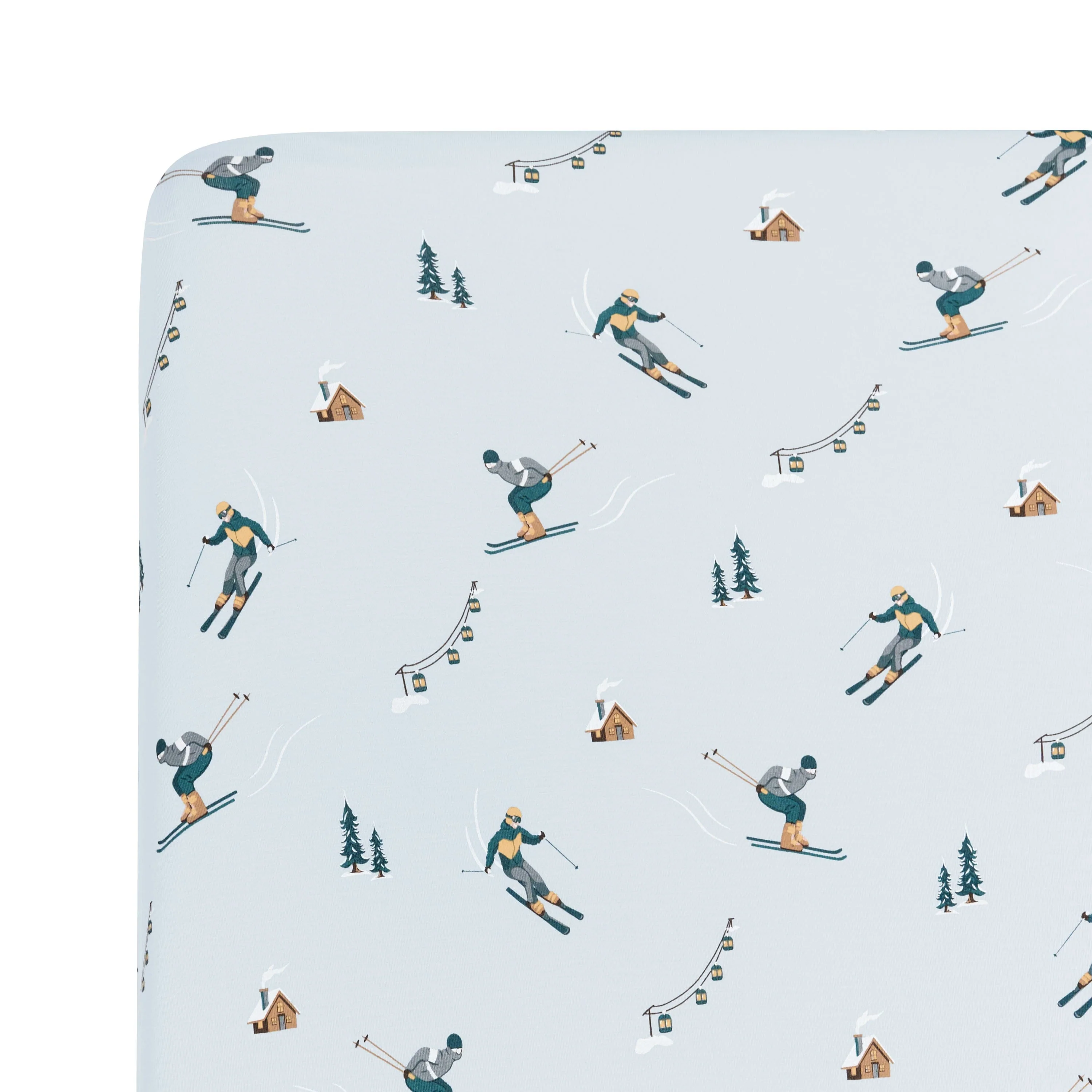 Crib Sheet in Ski - Image 4
