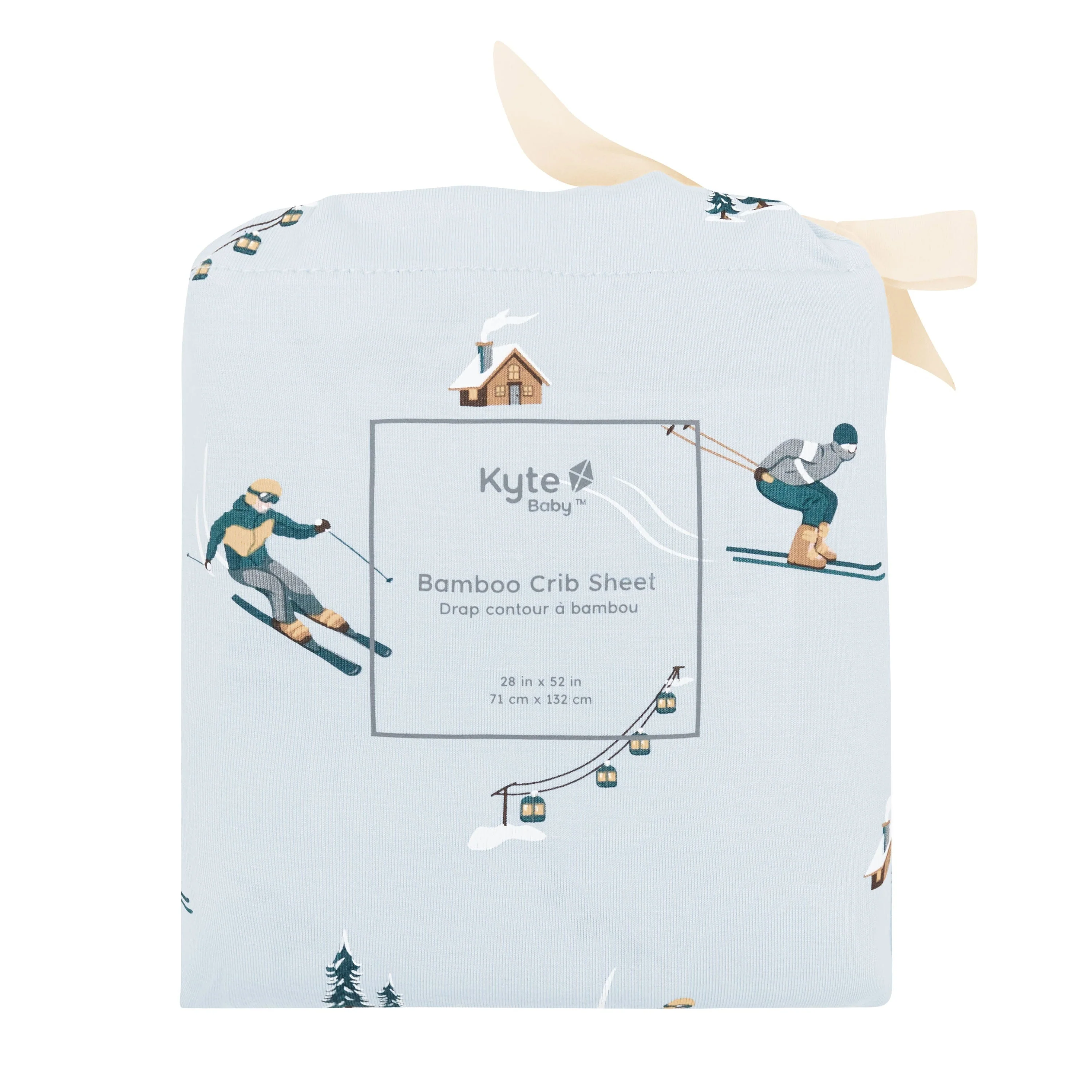 Crib Sheet in Ski - Image 5