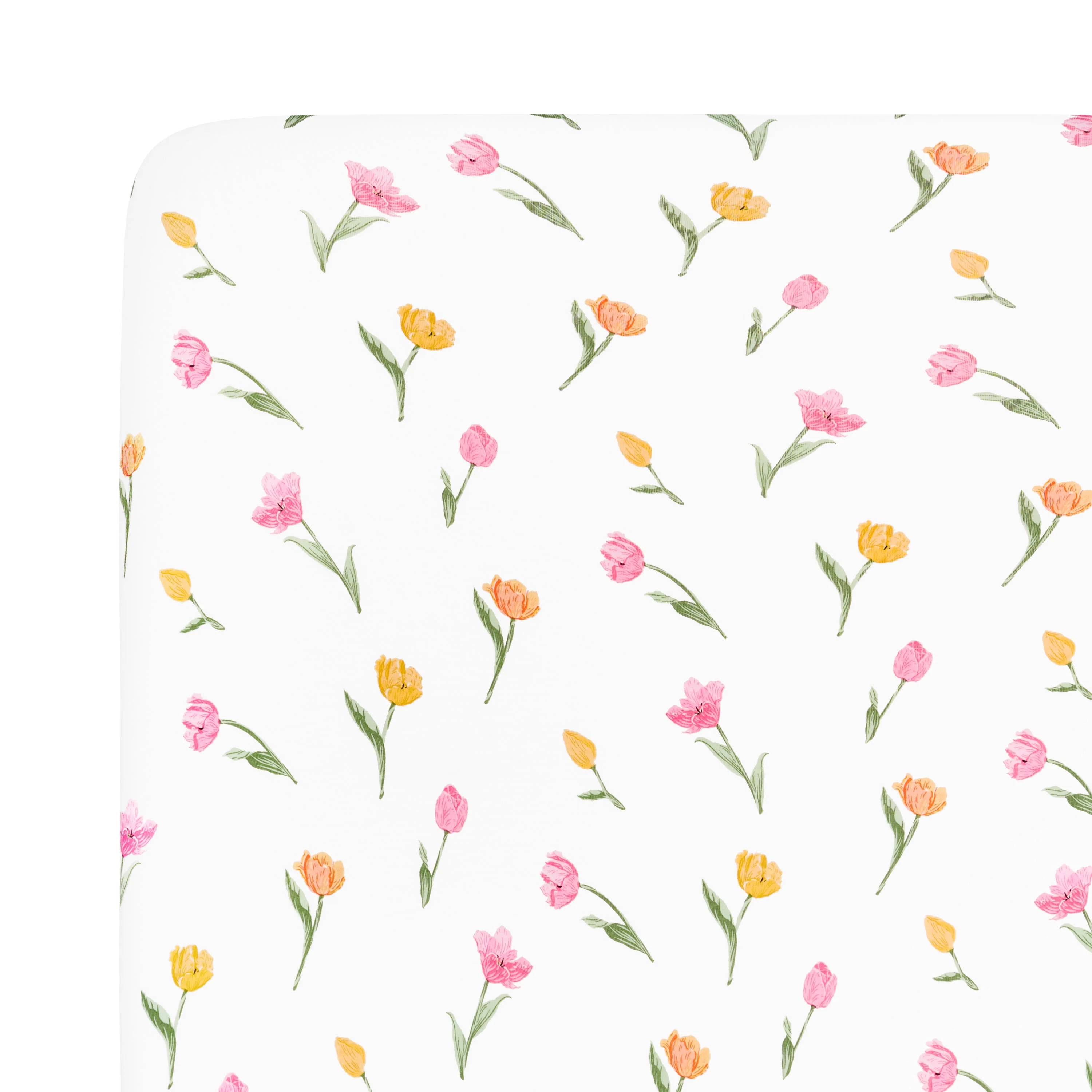 Crib Sheet in Tulip - Image 5