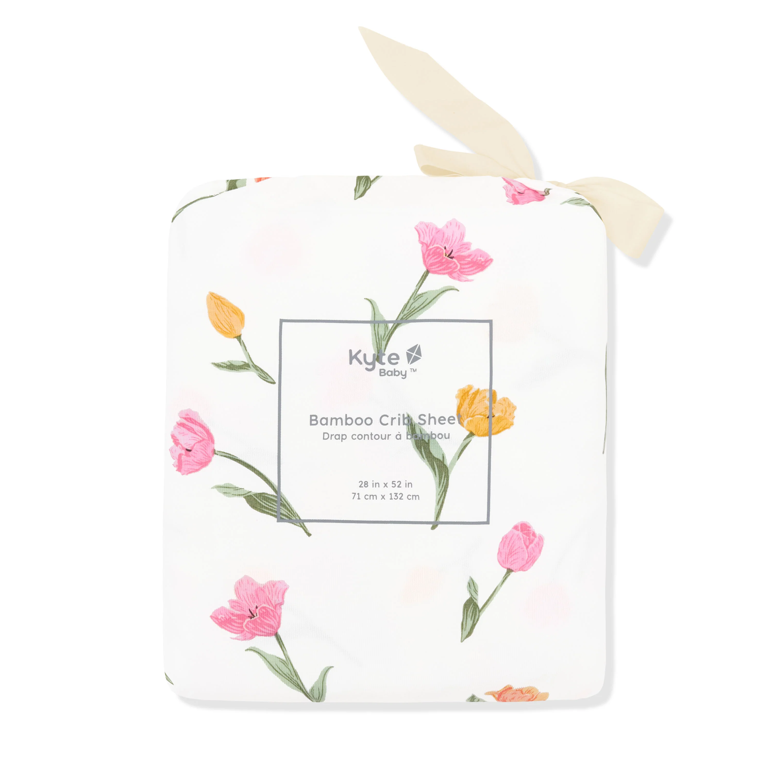 Crib Sheet in Tulip - Image 7