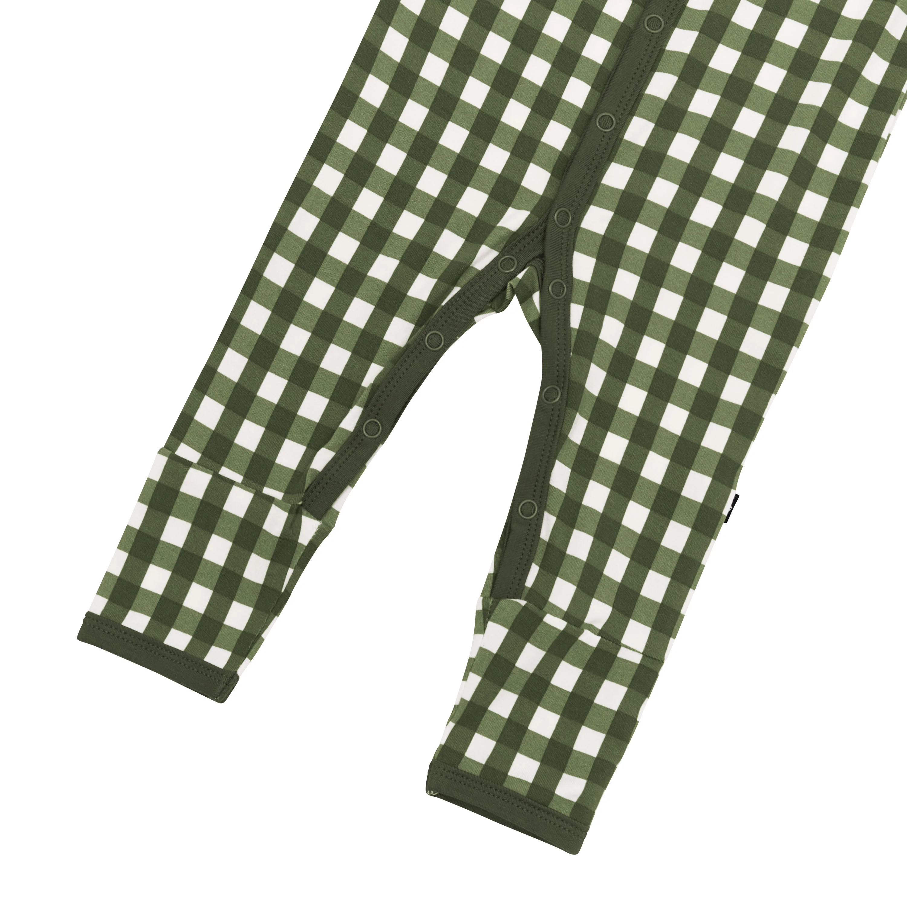 Romper in Gingham Fir - Image 7