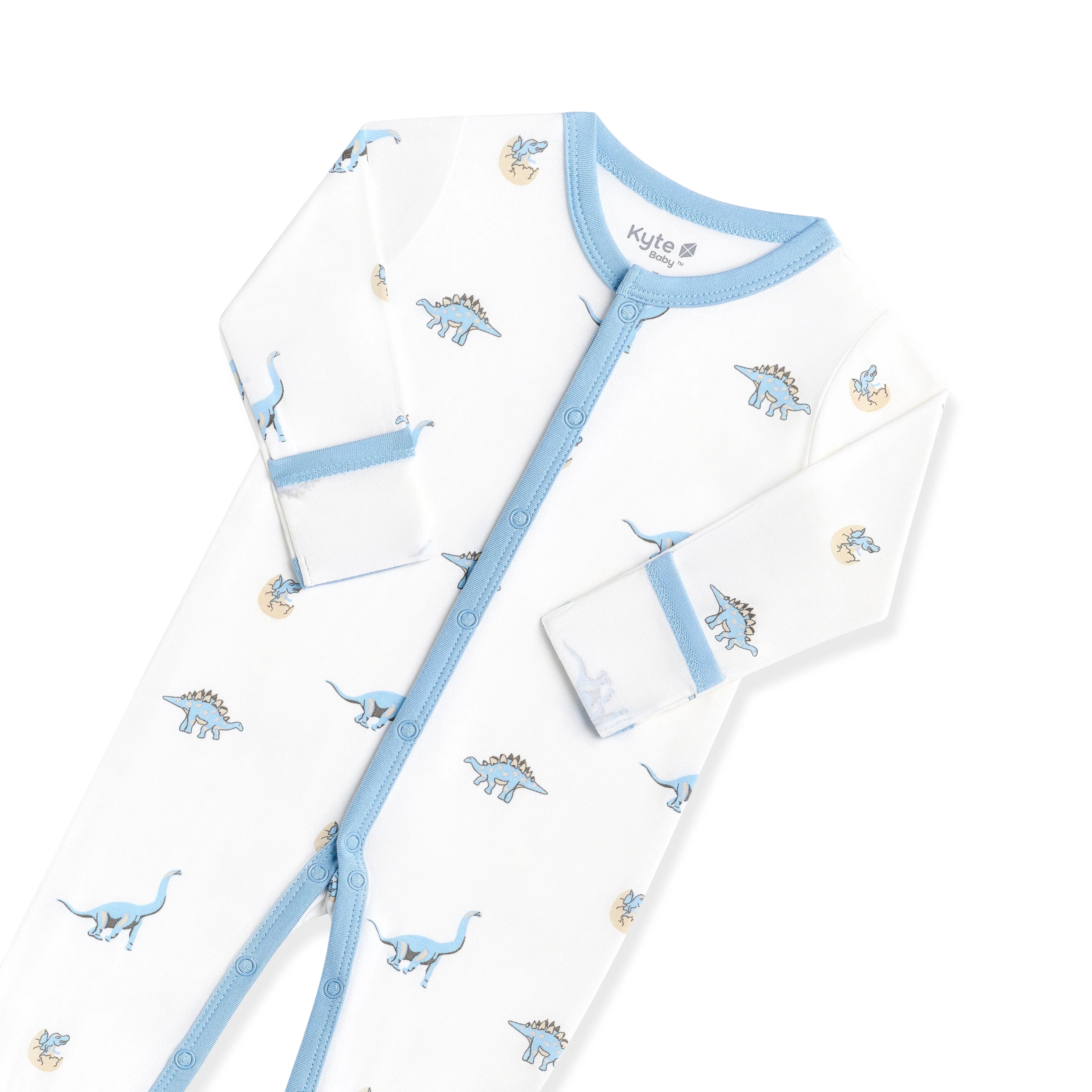 Romper in Jurassic - Image 2