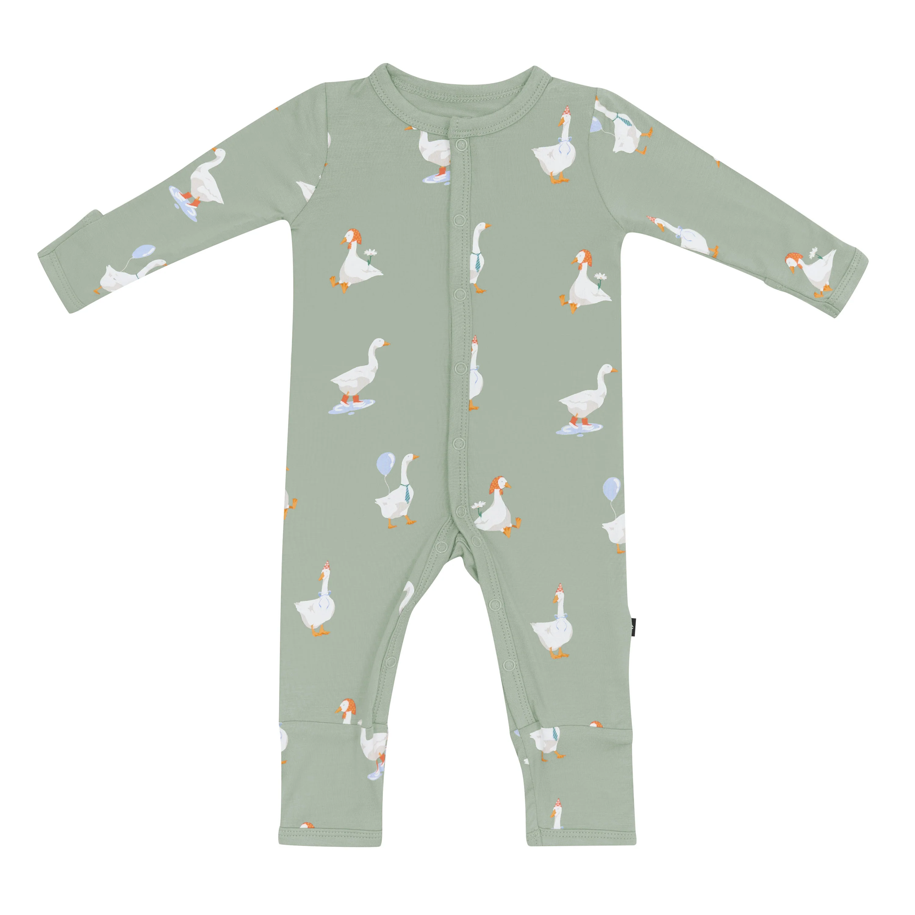 Romper in Silly Goose - Image 2
