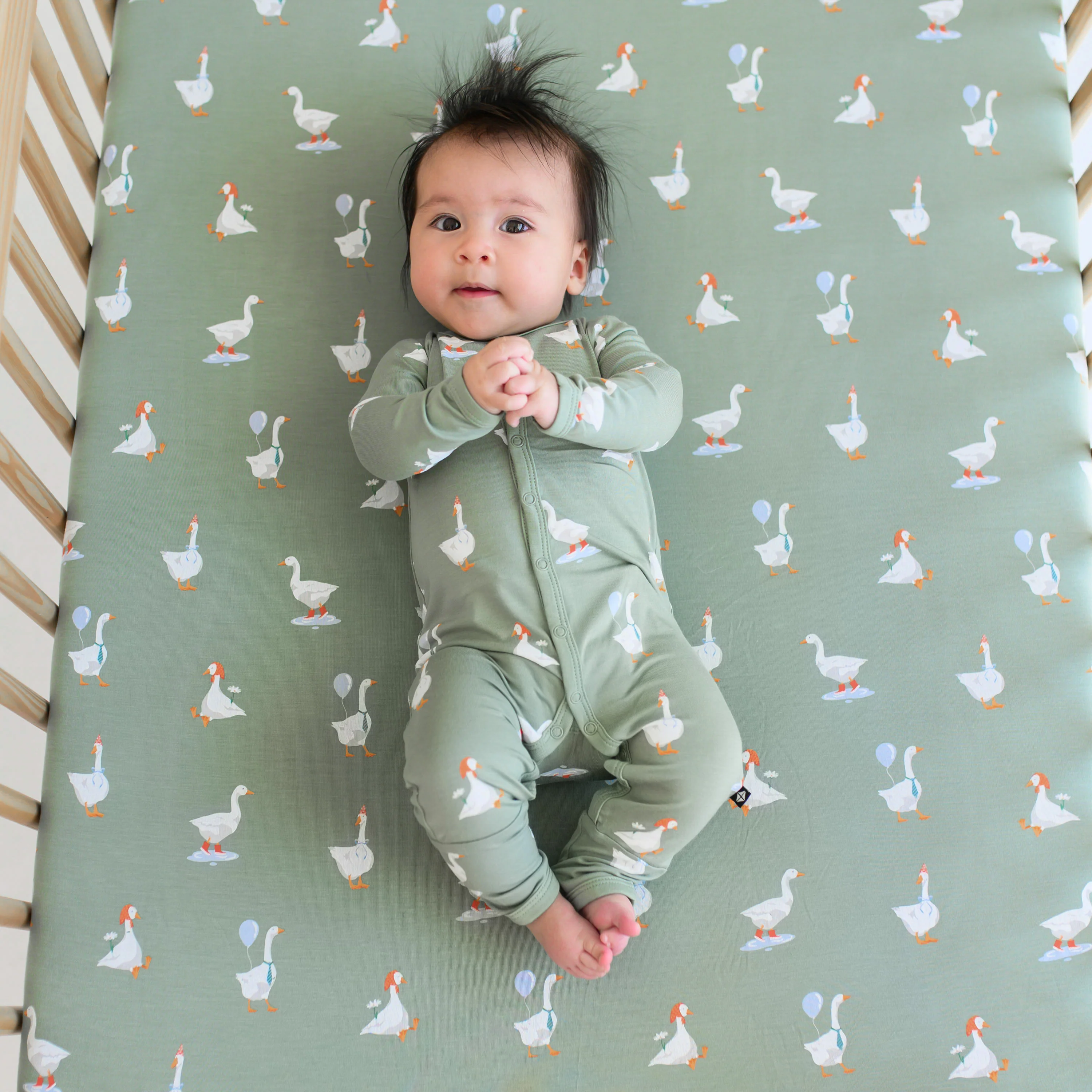 Romper in Silly Goose - Image 3