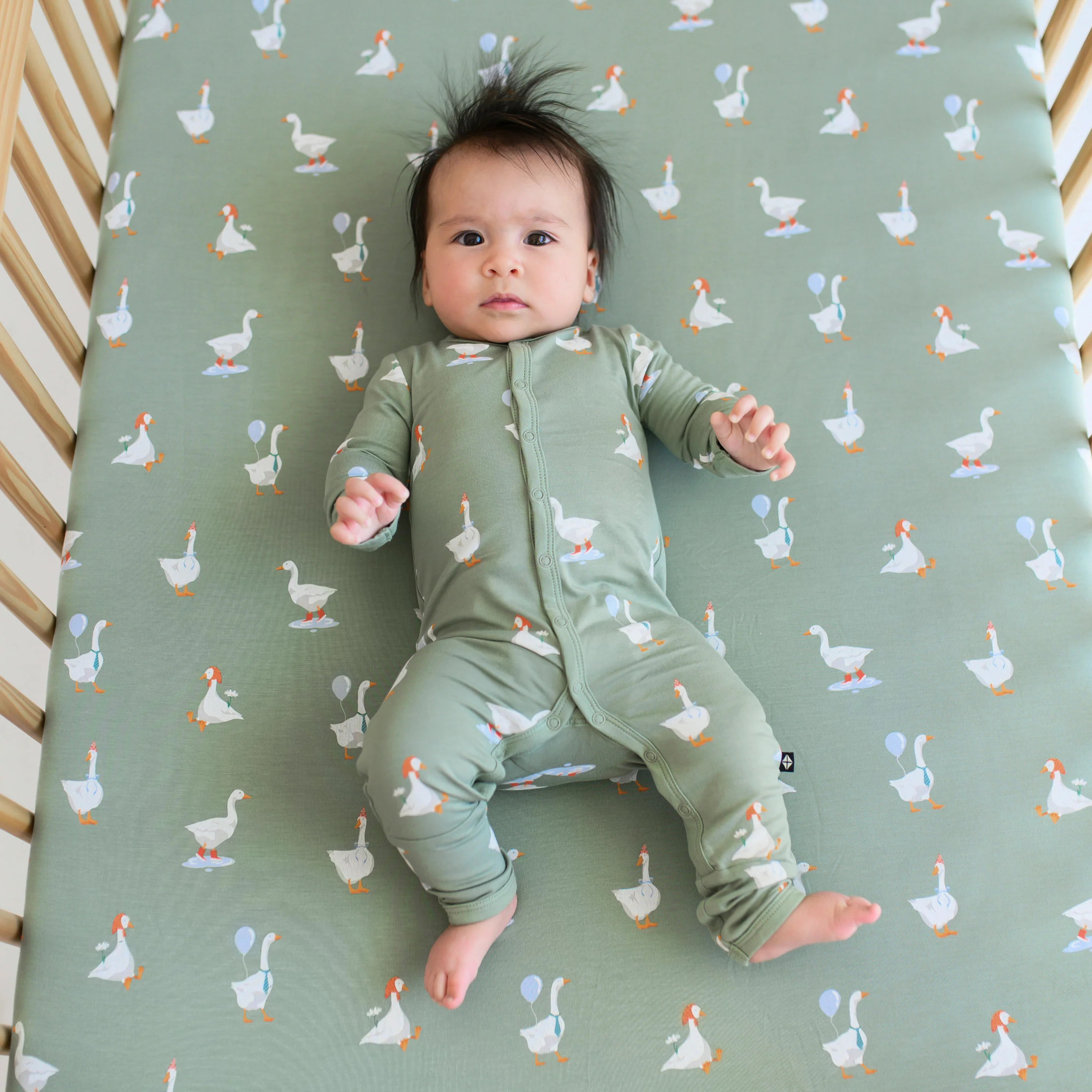 Romper in Silly Goose - Image 4