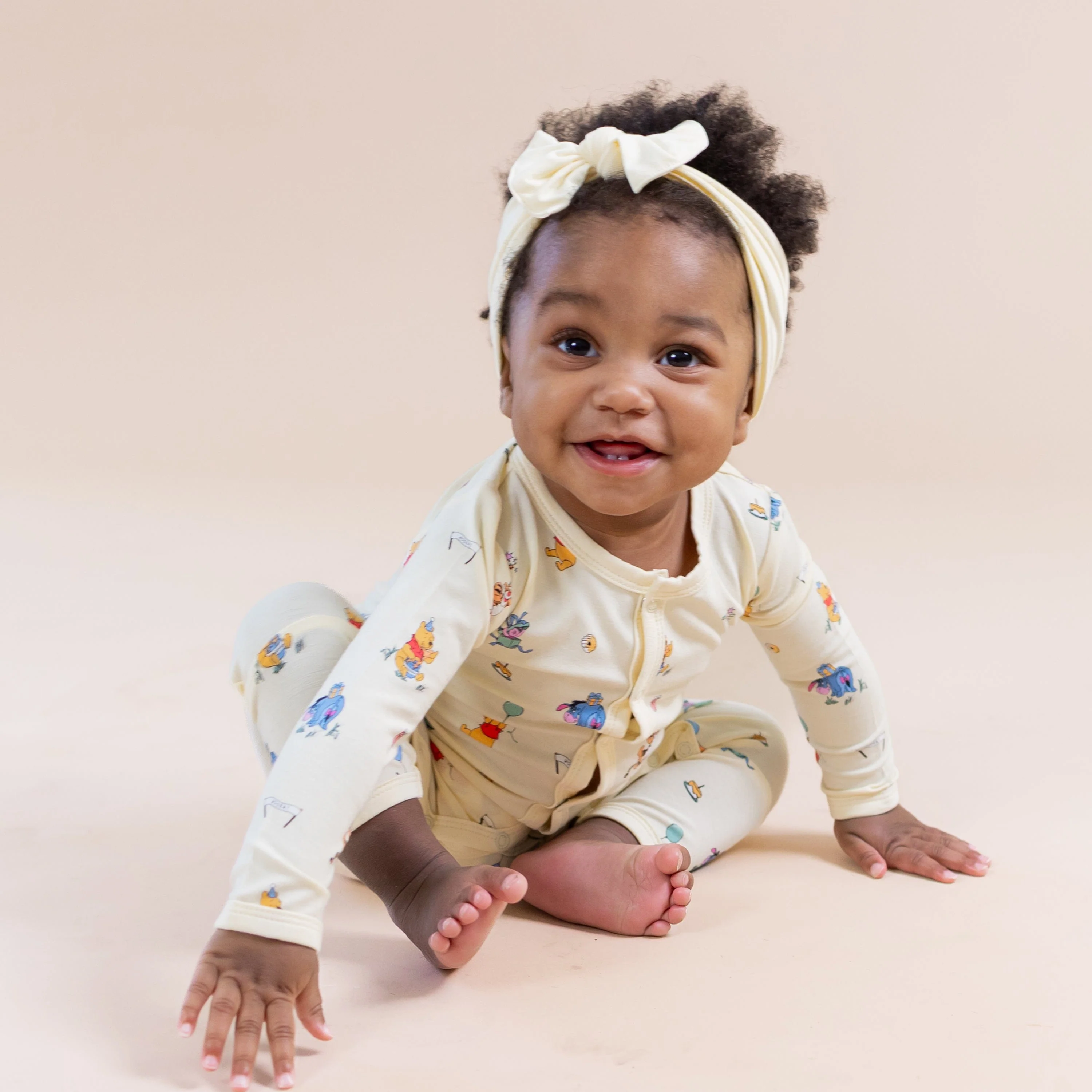 Romper in Winnie the Pooh Celebration - Image 3