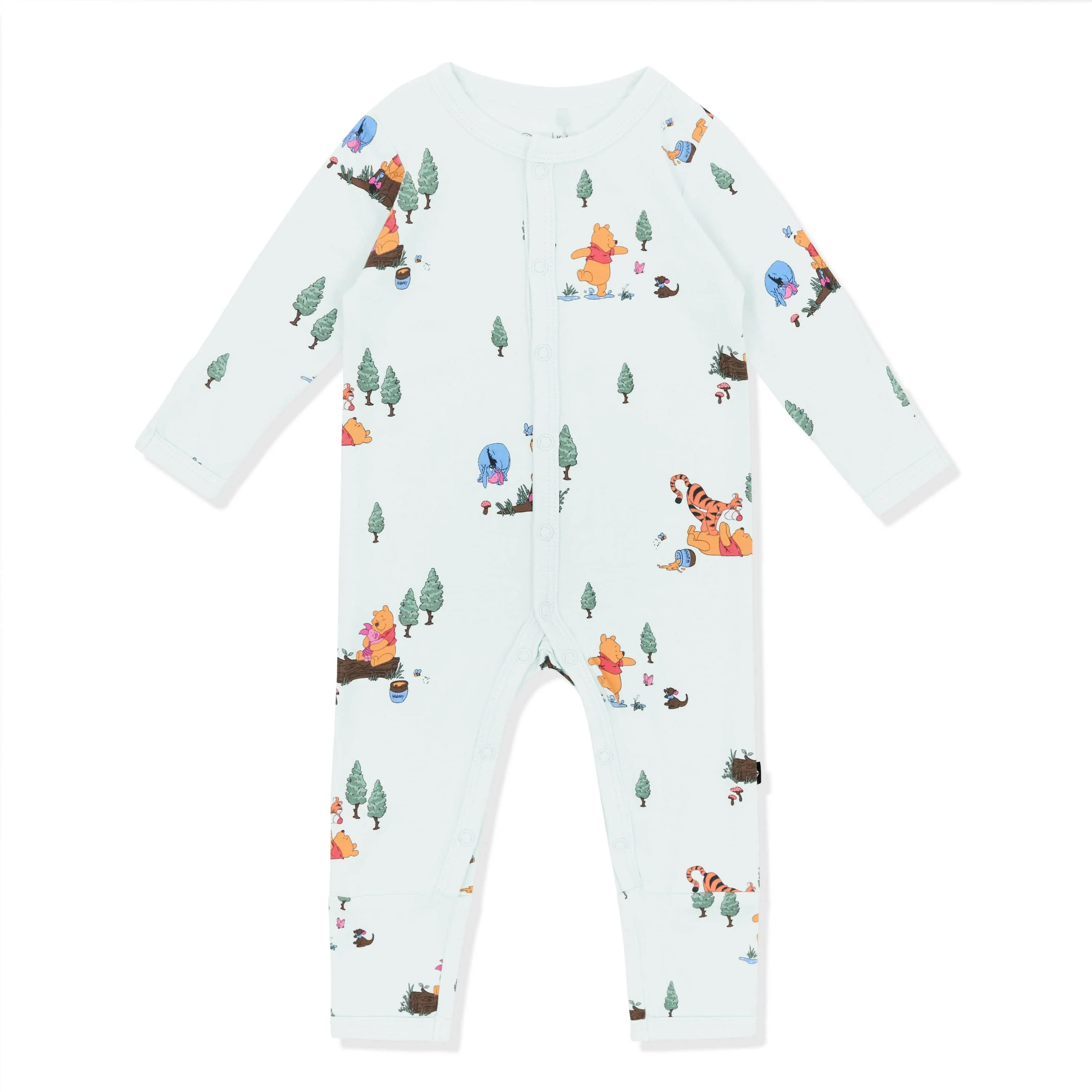 Romper in Winnie the Pooh Hundred Acre Wood - Image 2
