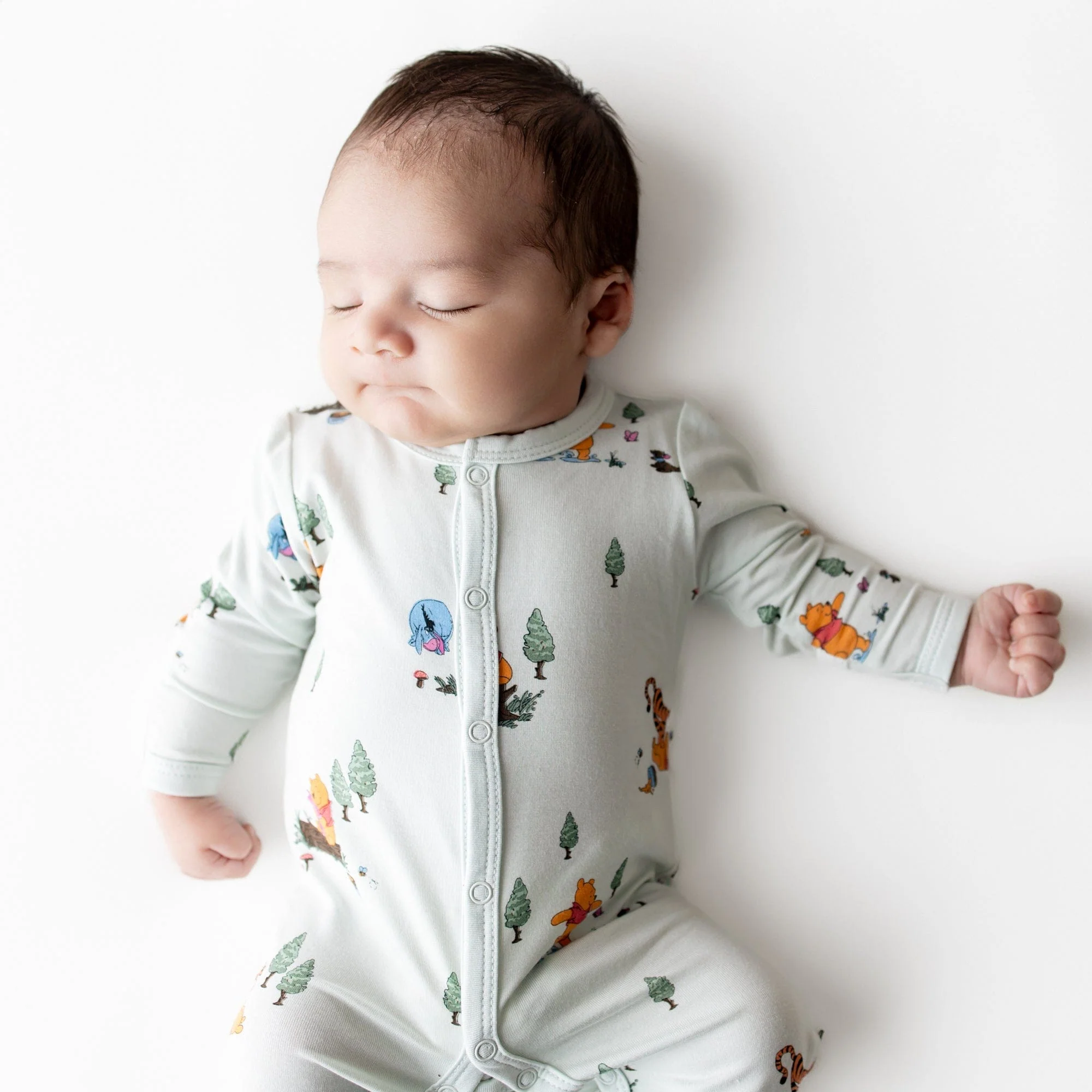 Romper in Winnie the Pooh Hundred Acre Wood - Image 3